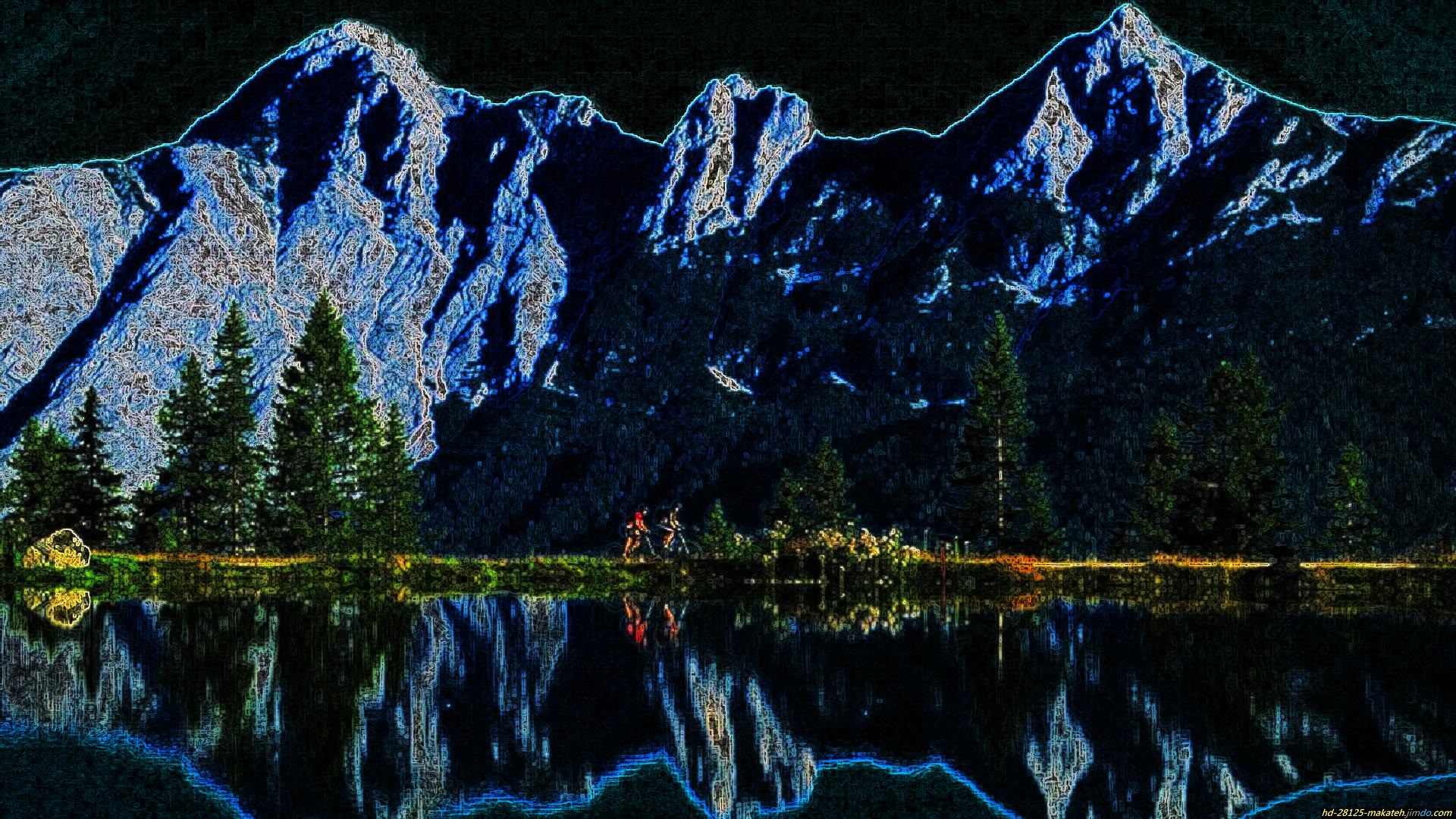 Скачать обои бесплатно Горы, Гора, Альпы, Земля/природа картинка на рабочий стол ПК