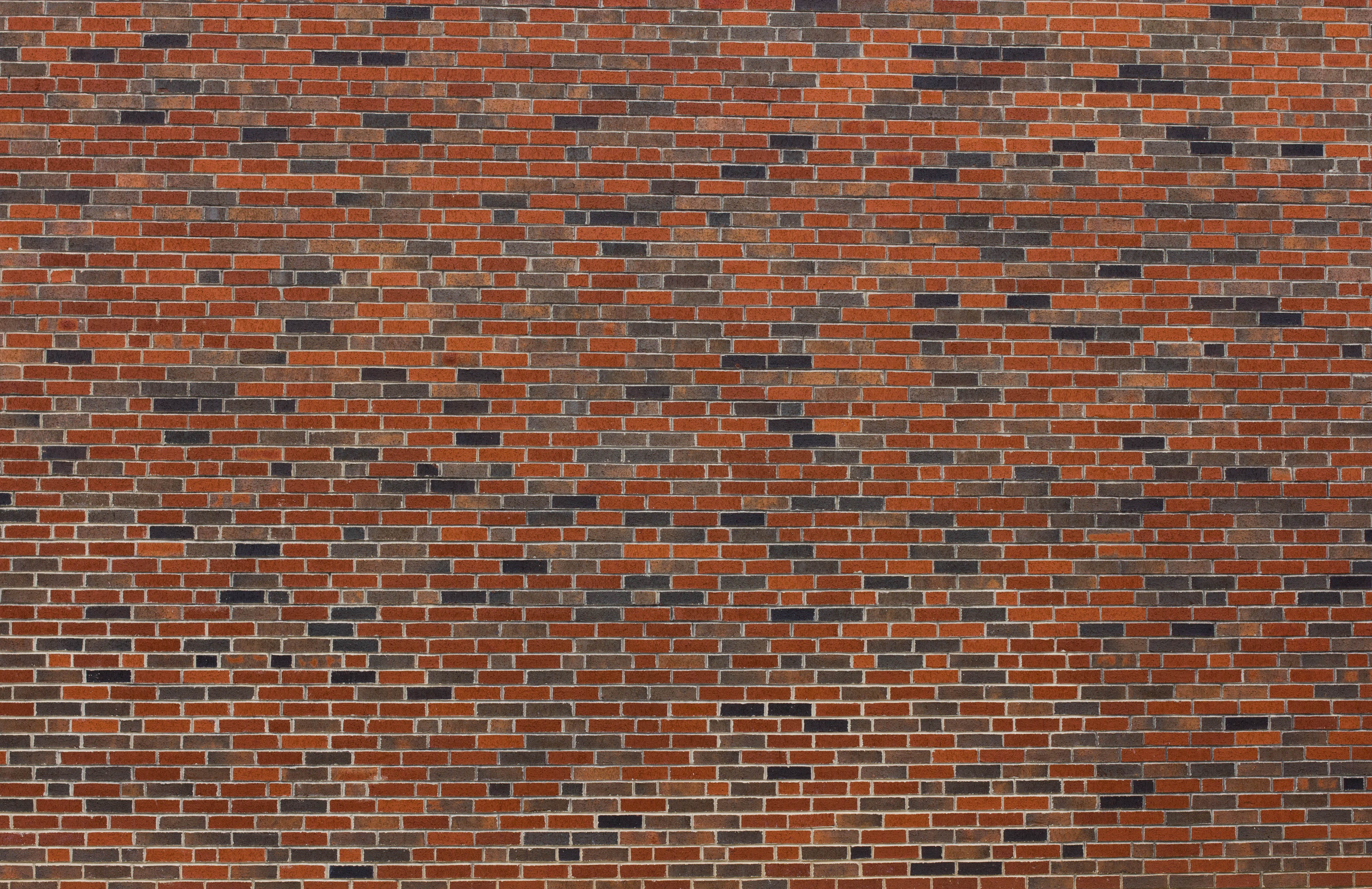 Bricks 4K Wallpaper