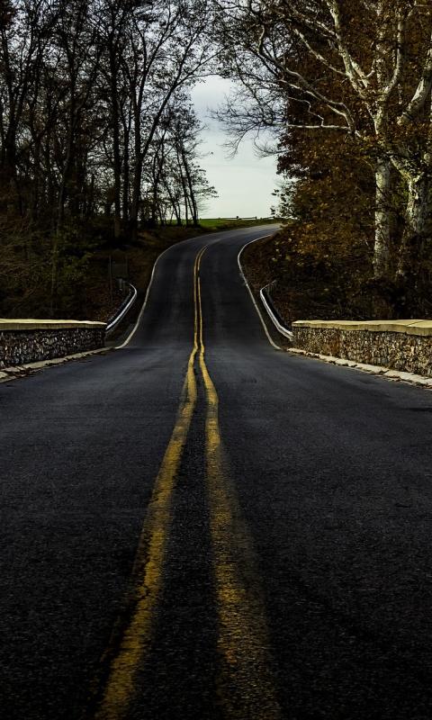 Download mobile wallpaper Road, Man Made for free.