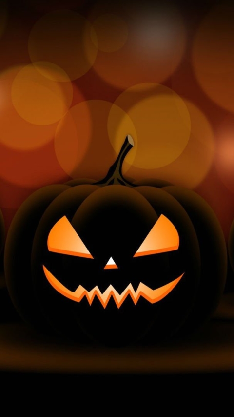 Téléchargez des papiers peints mobile Halloween, Lumière, Vacances, Citrouille D'halloween gratuitement.