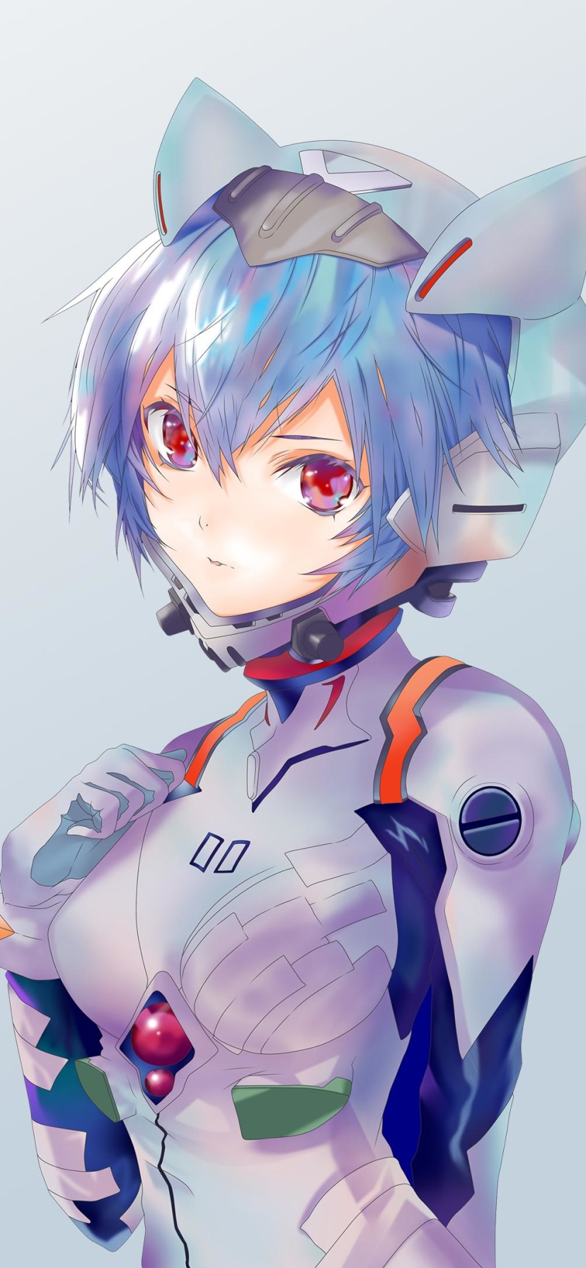 Baixar papel de parede para celular de Anime, Evangelion, Neon Genesis Evangelion, Rei Ayanami gratuito.