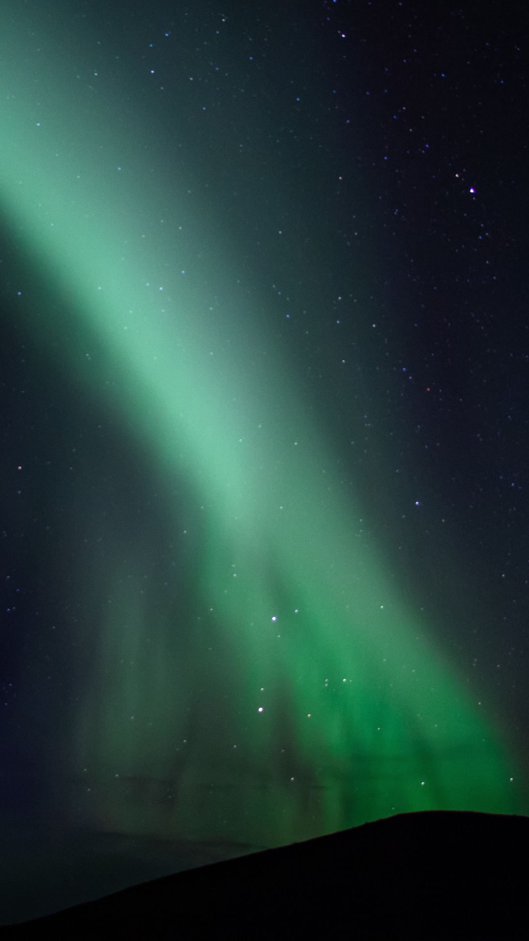 Download mobile wallpaper Nature, Sky, Stars, Night, Light, Earth, Aurora Borealis for free.