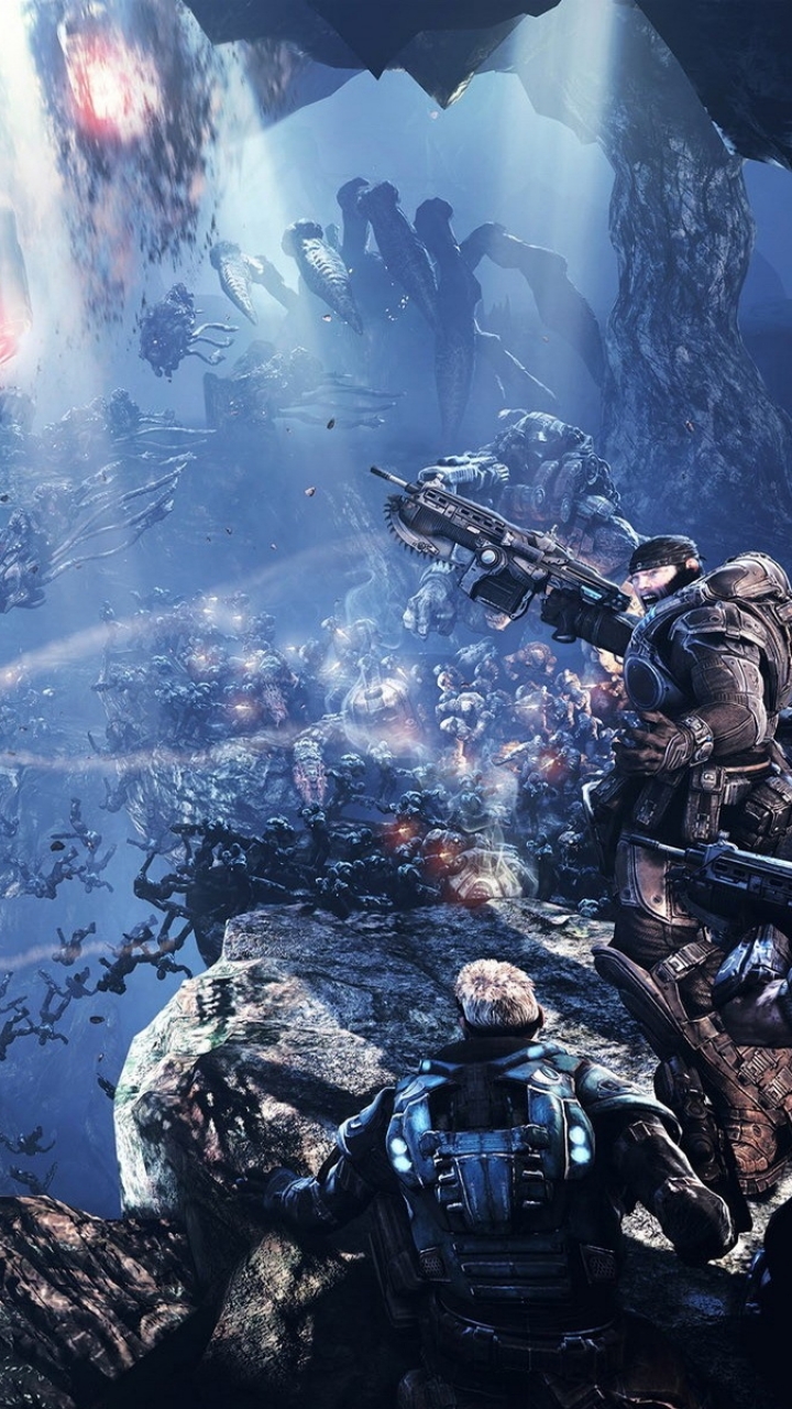 Download mobile wallpaper Gears Of War, Video Game for free.