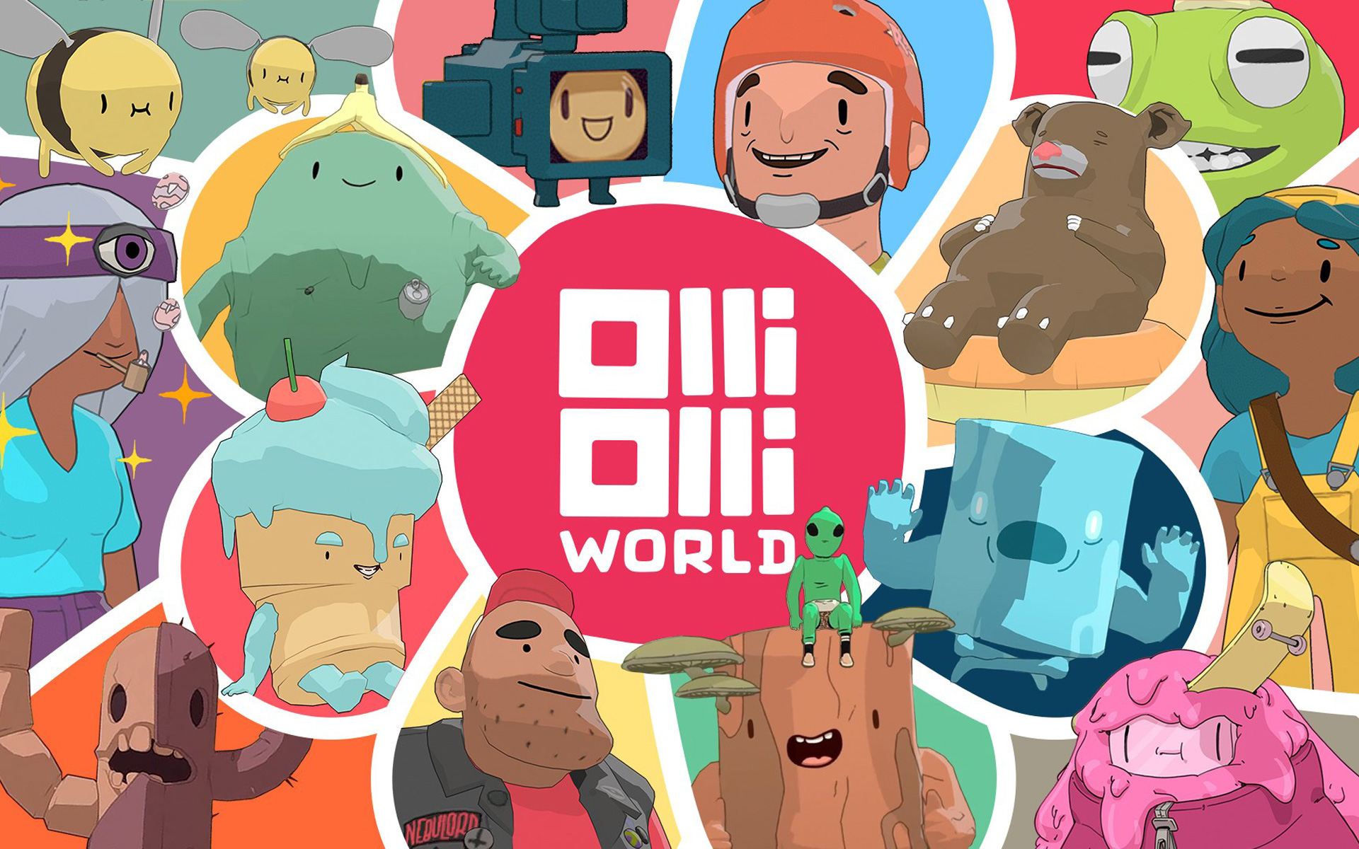 1065267 baixar imagens videogame, olliolli world - papéis de parede e protetores de tela gratuitamente