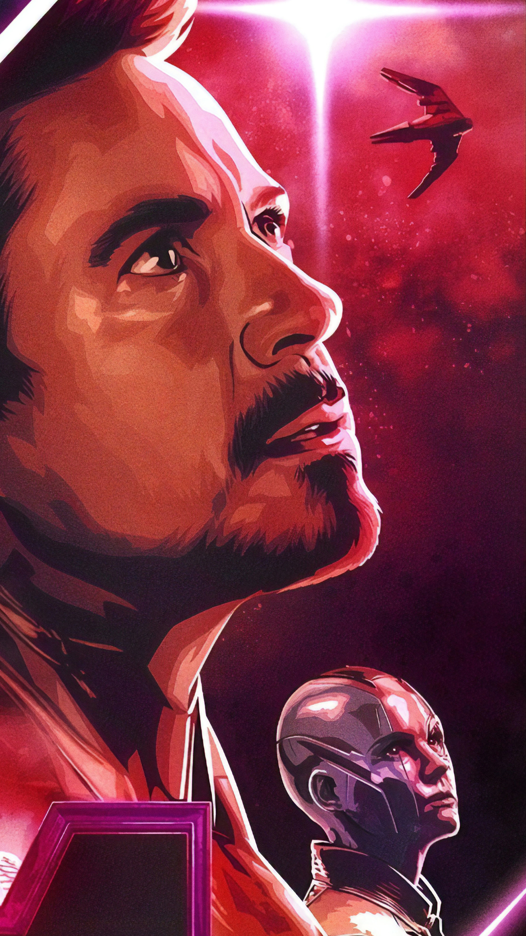 Download mobile wallpaper Iron Man, Movie, The Avengers, Nebula (Marvel Comics), Avengers Endgame for free.