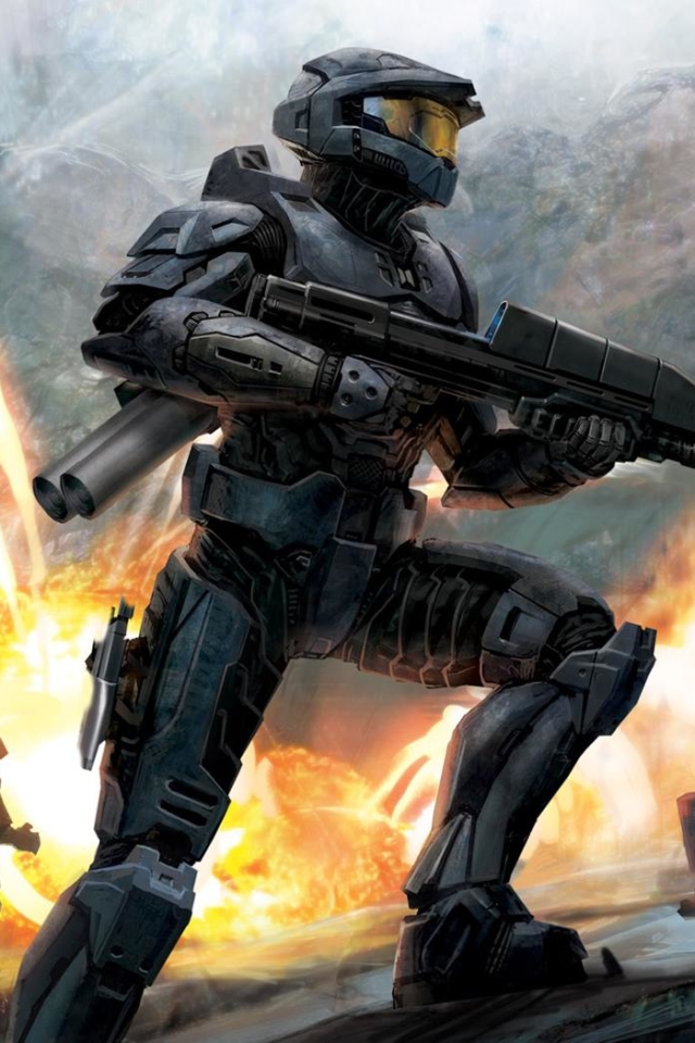 Download mobile wallpaper Halo, Video Game for free.