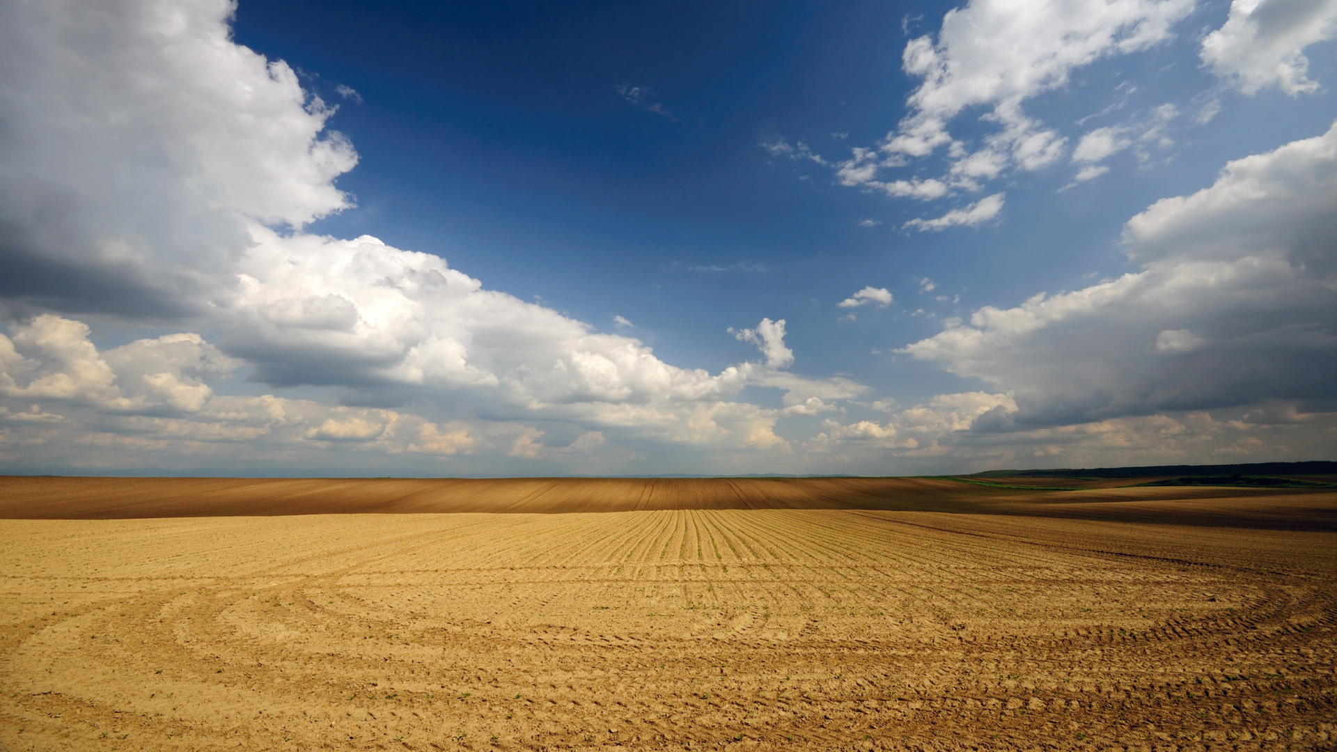 Download mobile wallpaper Field, Earth, Cloud, Sky for free.