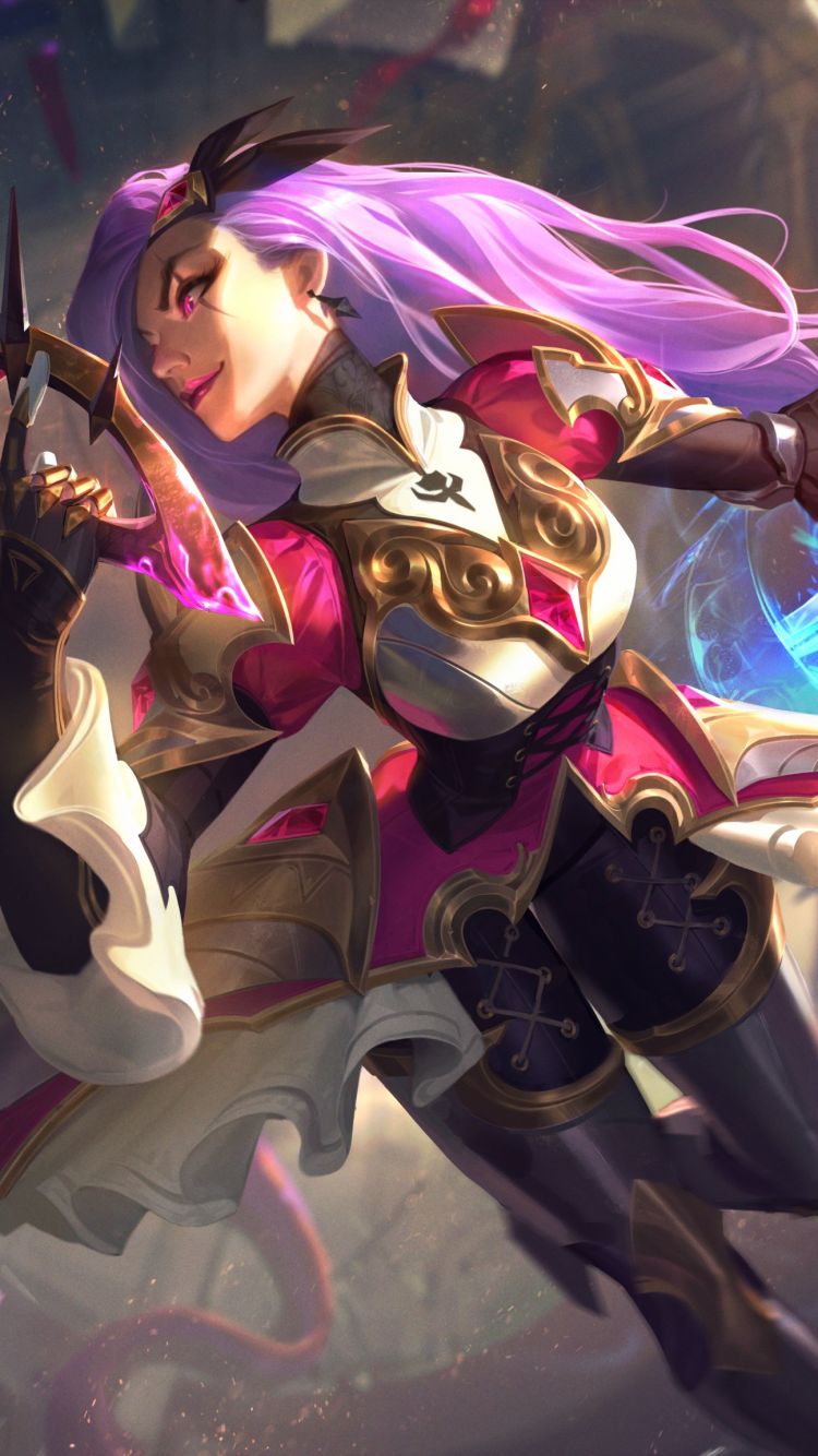 Descarga gratuita de fondo de pantalla para móvil de League Of Legends, Videojuego, Katarina (Liga De Leyendas).