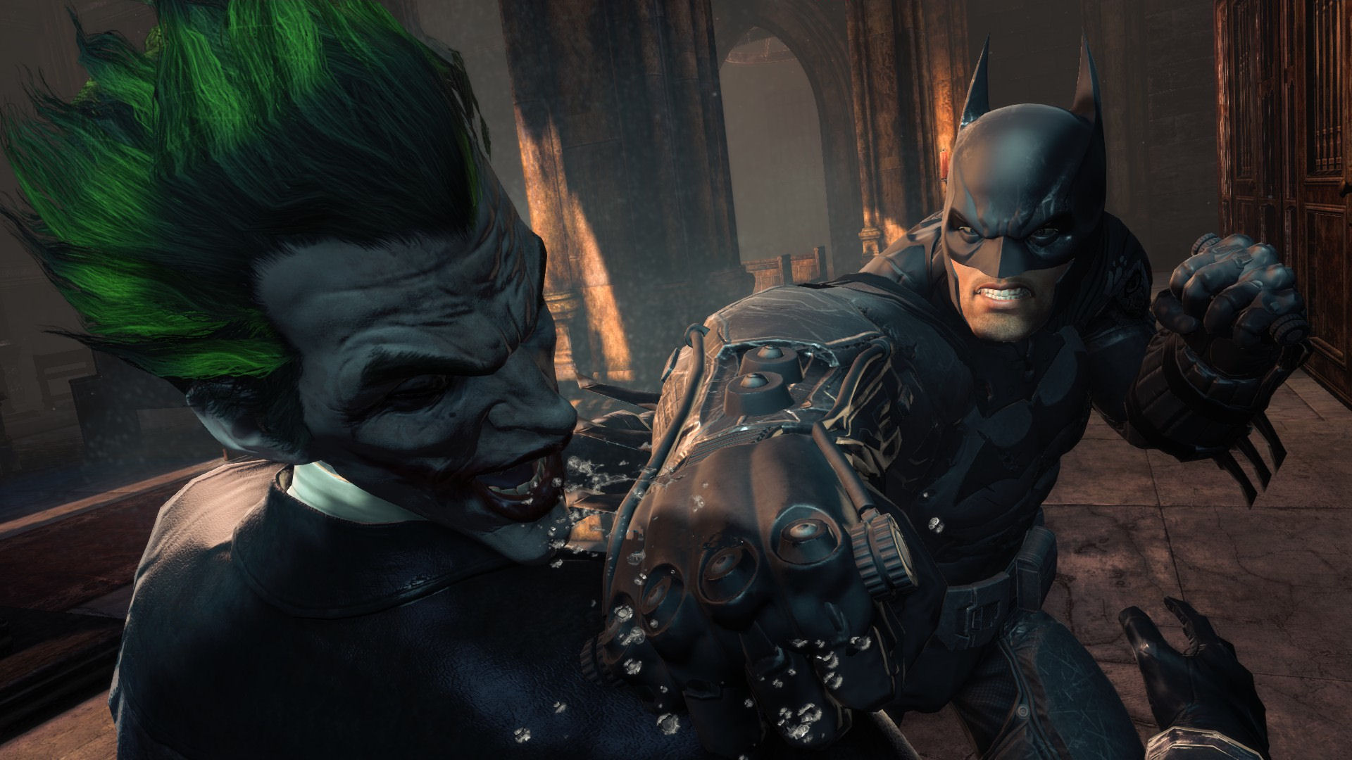 Baixe gratuitamente a imagem Coringa, Videogame, Homem Morcego, Batman: Arkham Origins na área de trabalho do seu PC