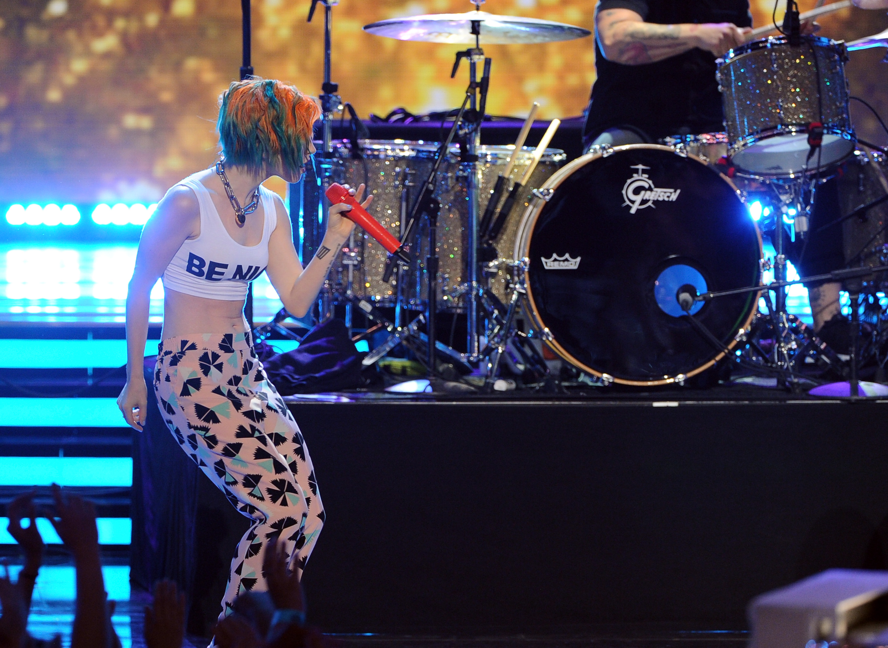 Handy-Wallpaper Musik, Hayley Williams kostenlos herunterladen.