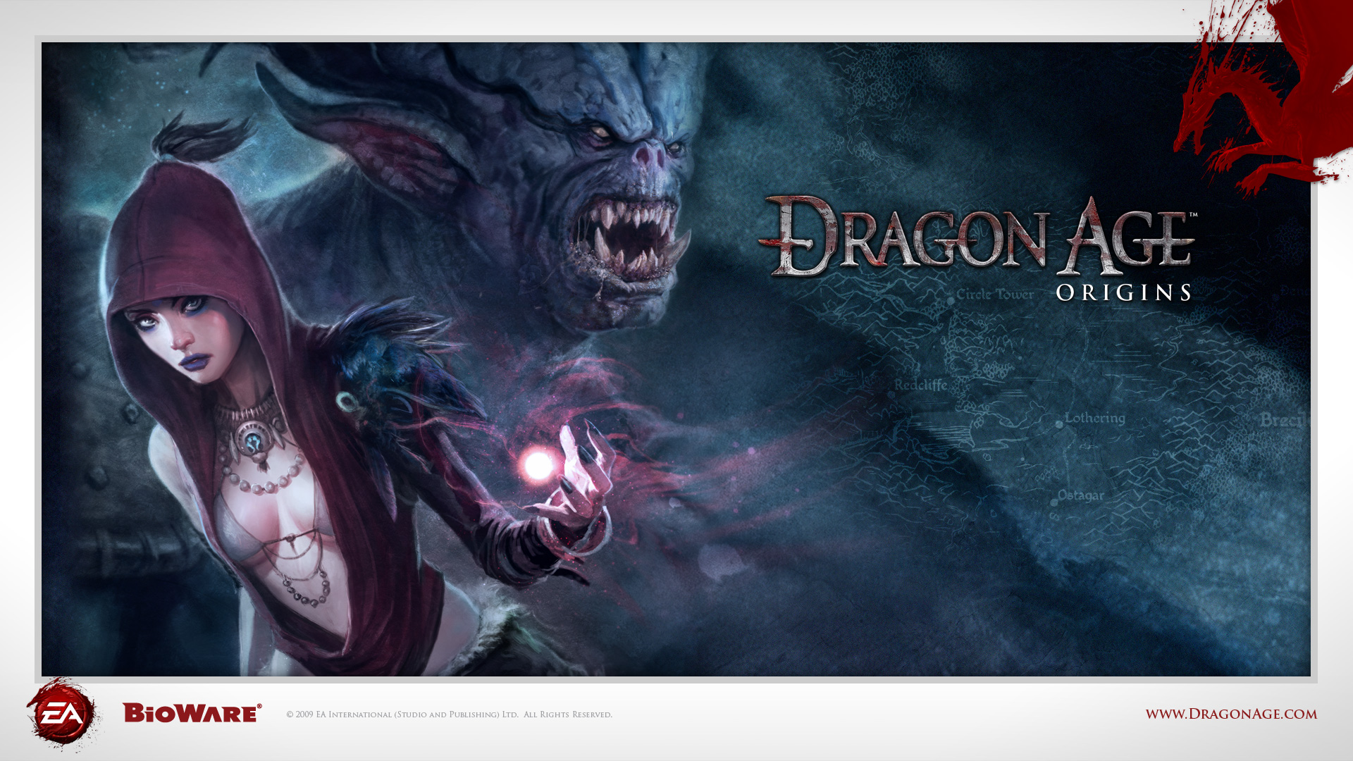 無料モバイル壁紙ドラゴンエイジ：オリジンズ, ドラゴンエイジ, テレビゲームをダウンロードします。