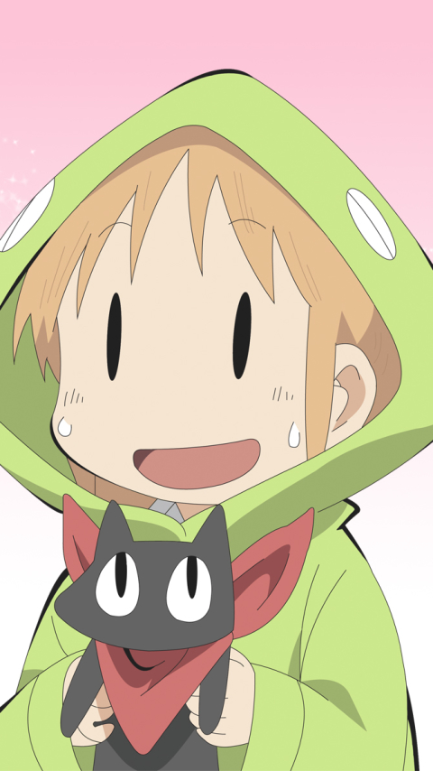 1240701 Hintergrundbild herunterladen animes, nichijō, hakase (nichijō), sakamoto (nichijō) - Bildschirmschoner und Bilder kostenlos