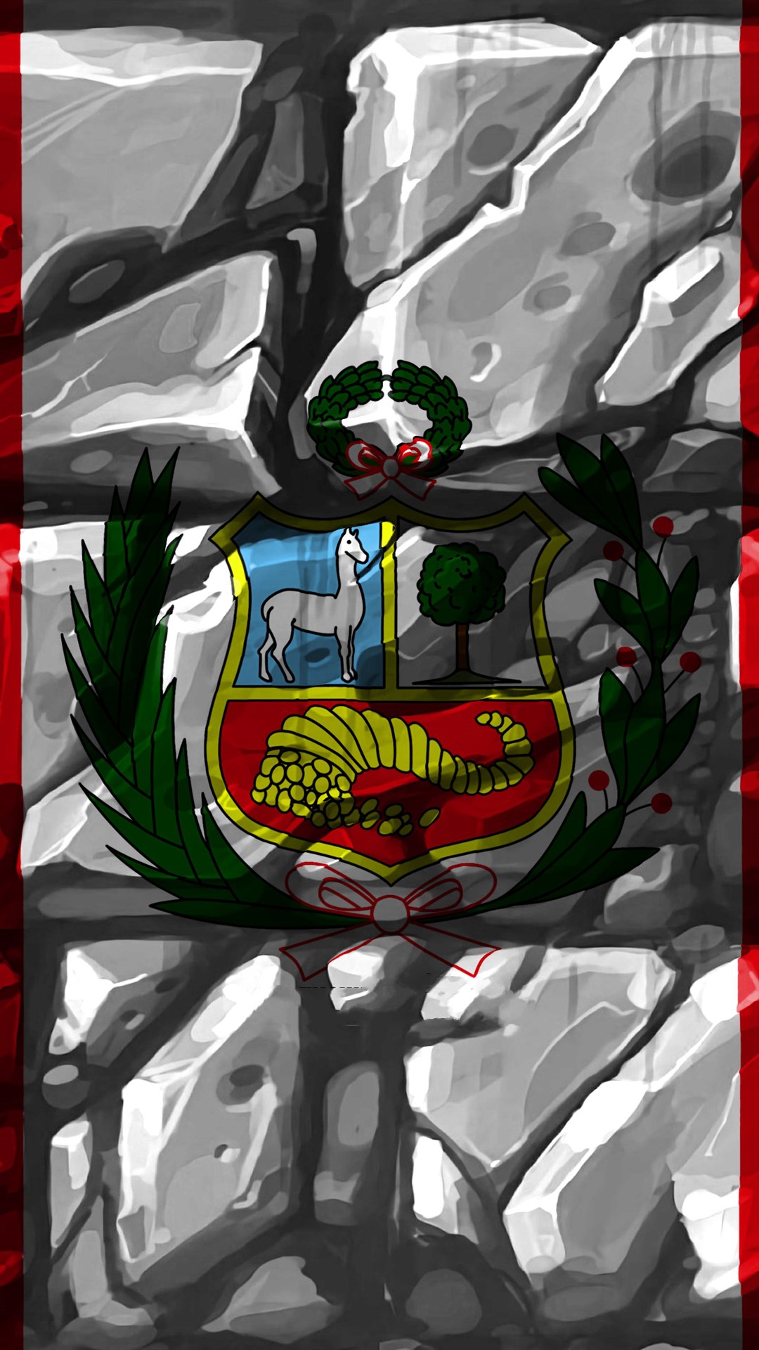 Baixar papel de parede para celular de Bandeiras, Miscelânea, Símbolo, Emblema, Bandeira Peruana, Bandeira Do Peru gratuito.