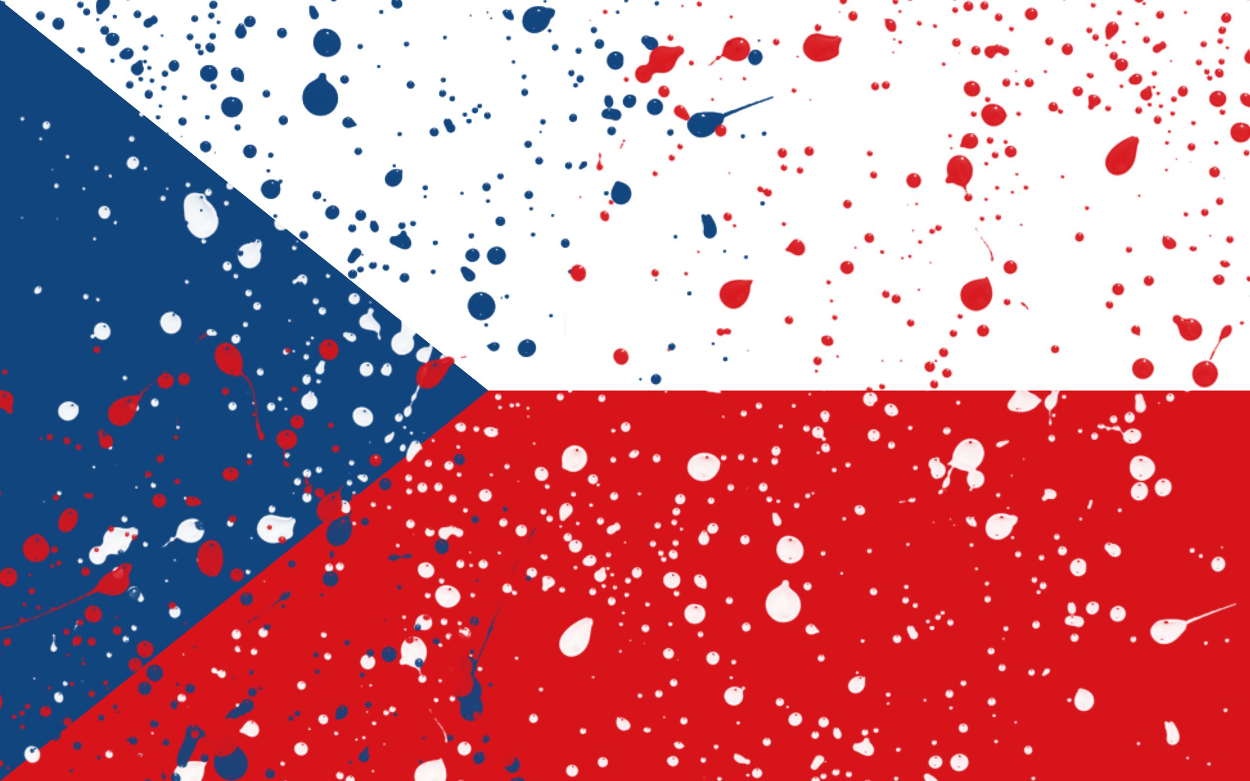 Скачать картинку Флаги, Разное, Флаг, Флаг Чешской Республики в телефон бесплатно.