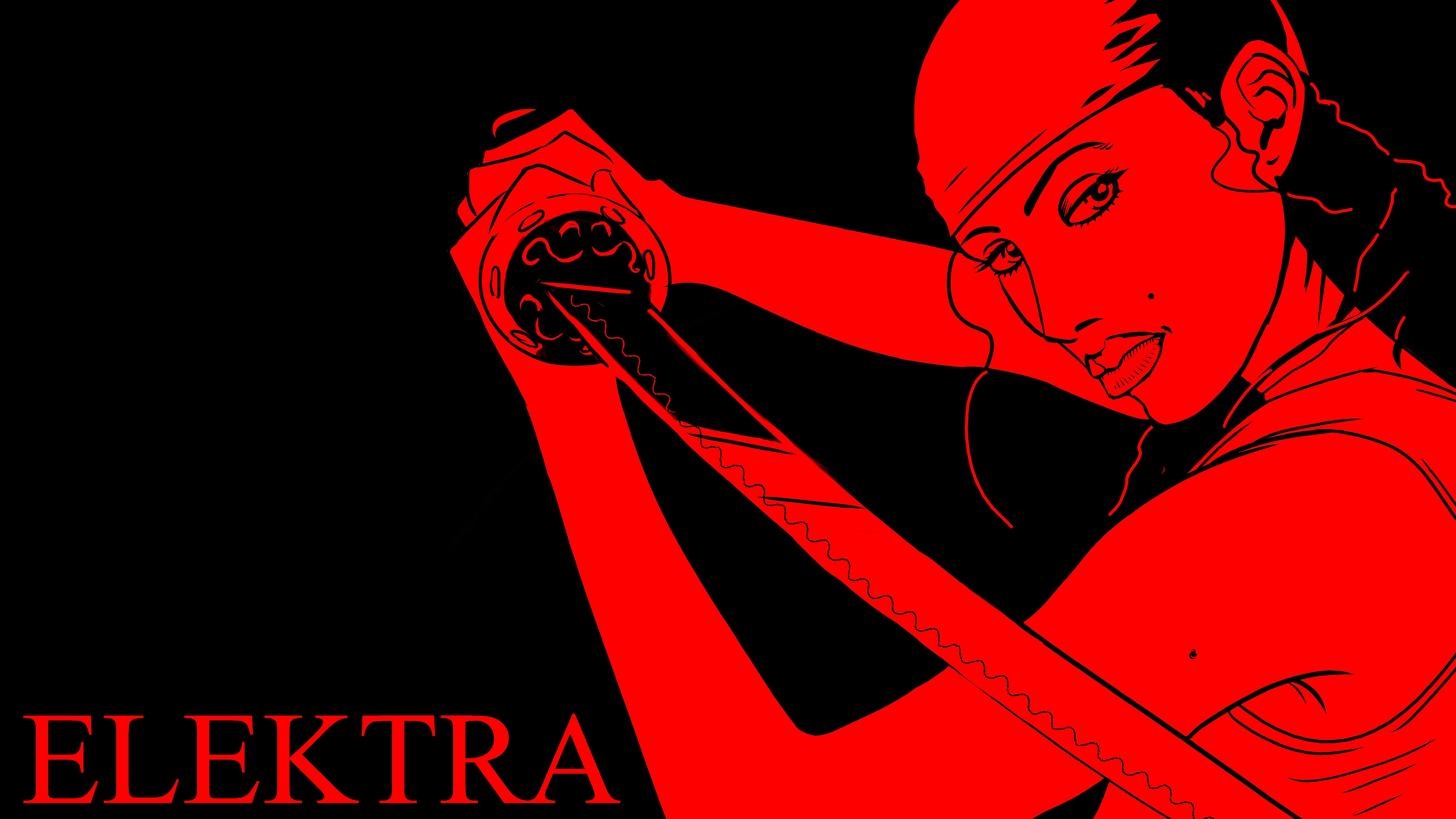 Download mobile wallpaper Comics, Elektra (Marvel Comics), Elektra for free.
