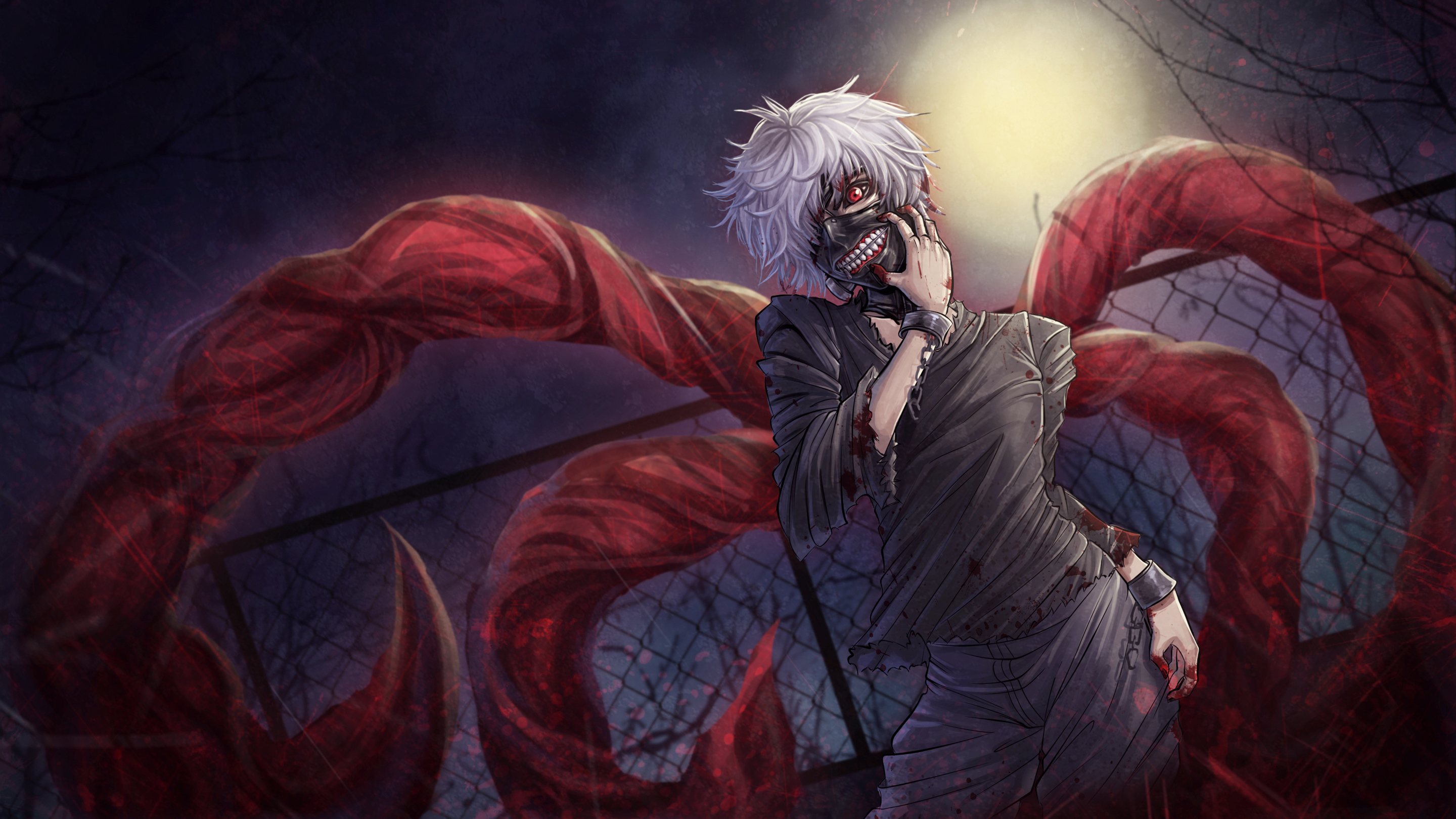 Baixar papel de parede para celular de Anime, Ken Kaneki, Tokyo Ghoul gratuito.