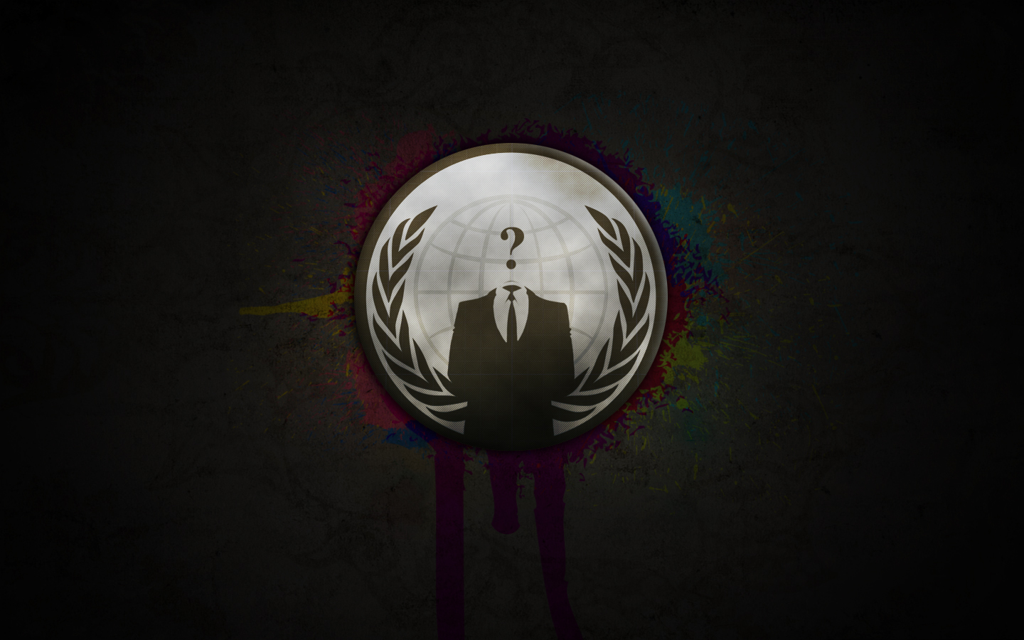 Download PC Wallpaper anonymous, technology