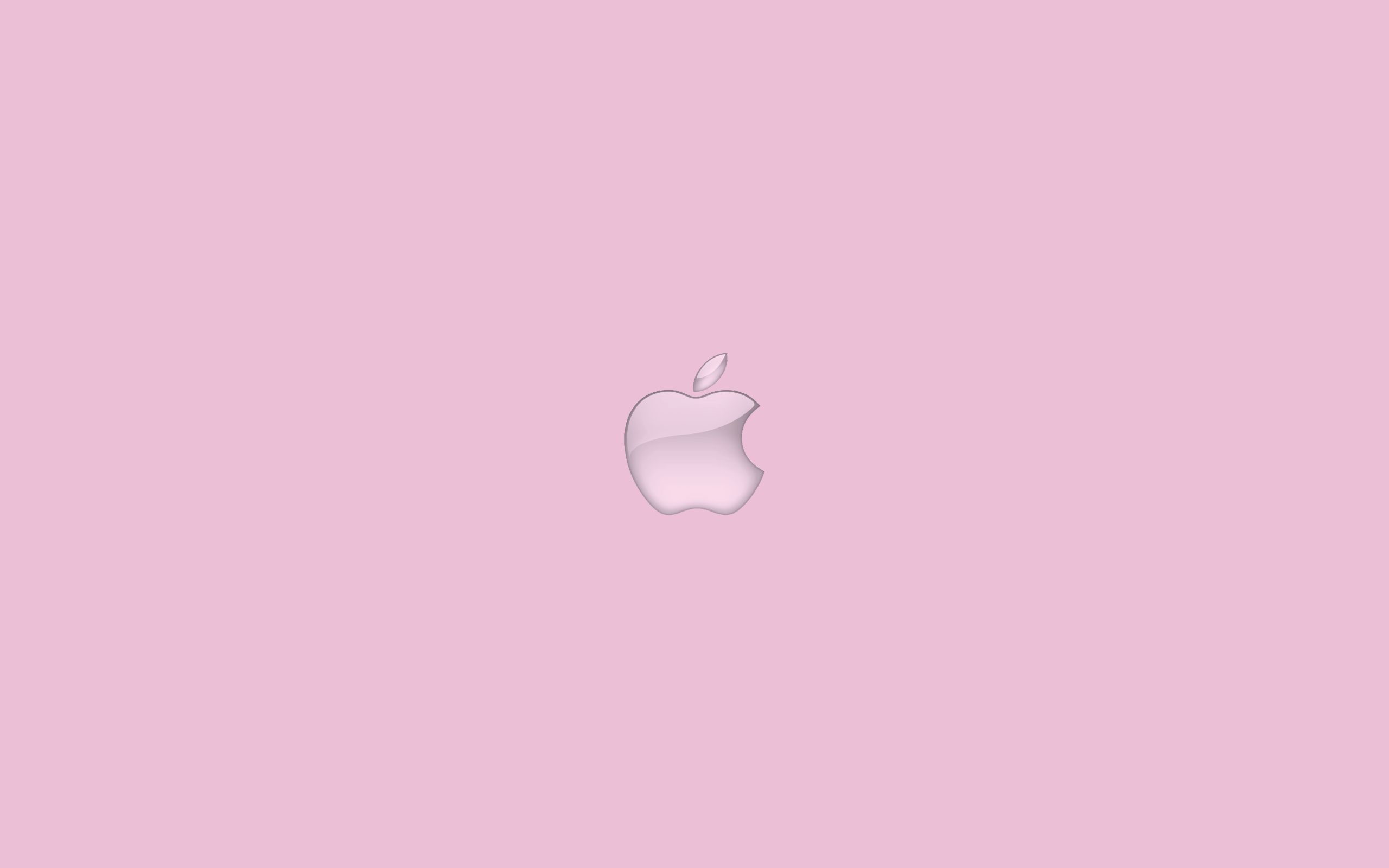 Скачати мобільні шпалери Рожевий, Технології, Яблуко, Apple Inc безкоштовно.