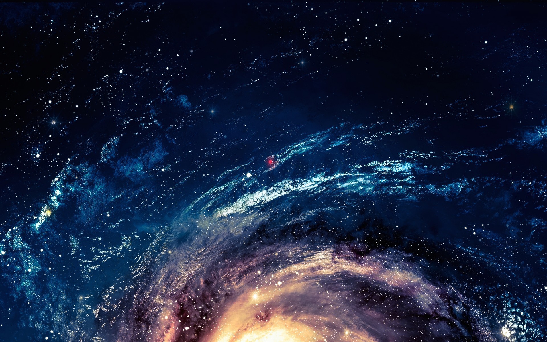 Free download wallpaper Stars, Galaxy, Sci Fi on your PC desktop