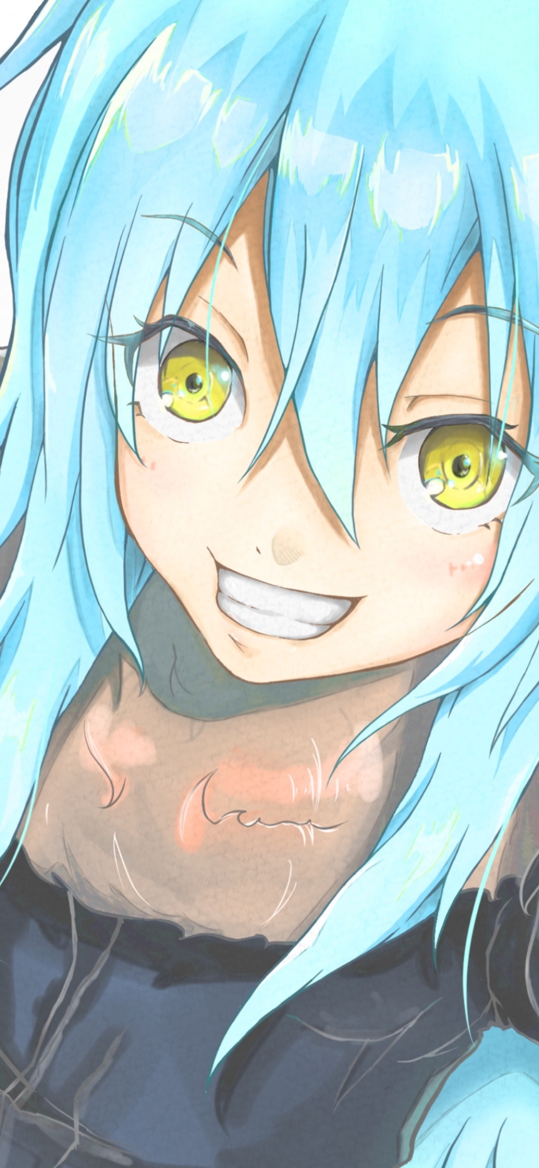 Handy-Wallpaper Animes, Rimuru Sturm, That Time I Got Reincarnated As A Slime kostenlos herunterladen.