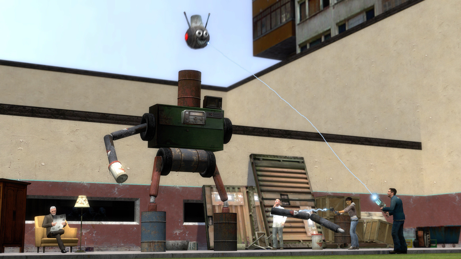 Download mobile wallpaper Video Game, Garry's Mod for free.