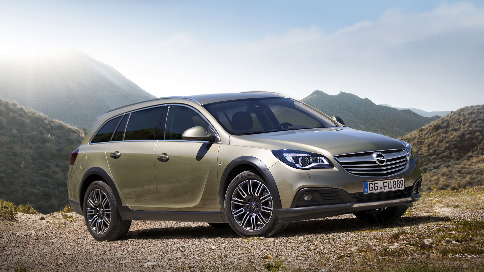 Los mejores fondos de pantalla de 2014 Opel Insignia Country Tourer para la pantalla del teléfono