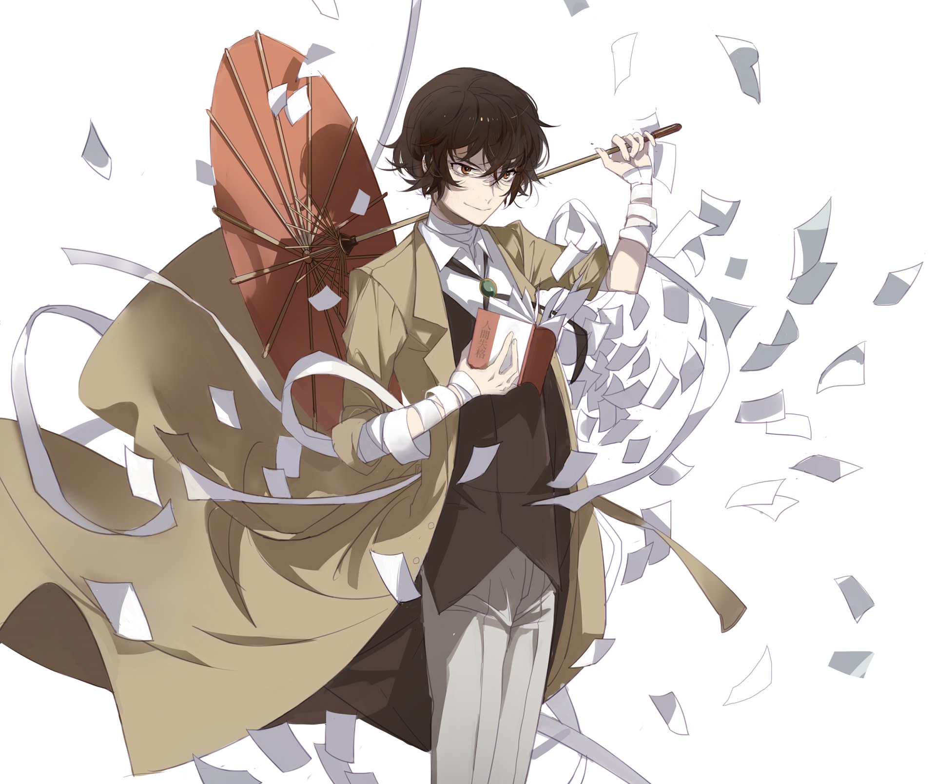 Téléchargez des papiers peints mobile Animé, Bungou Stray Dogs gratuitement.