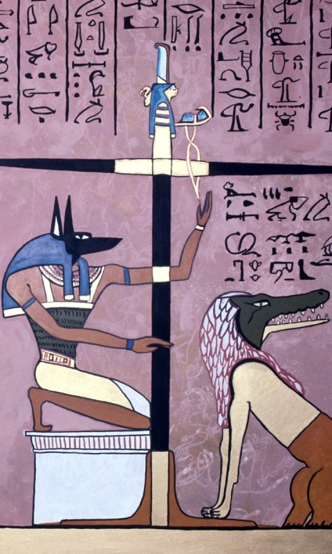 Download mobile wallpaper Artistic, Occult, Egyptian for free.