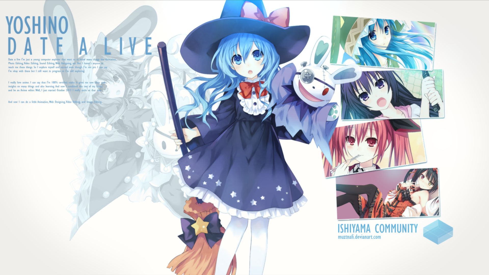 Free download wallpaper Anime, Date A Live on your PC desktop