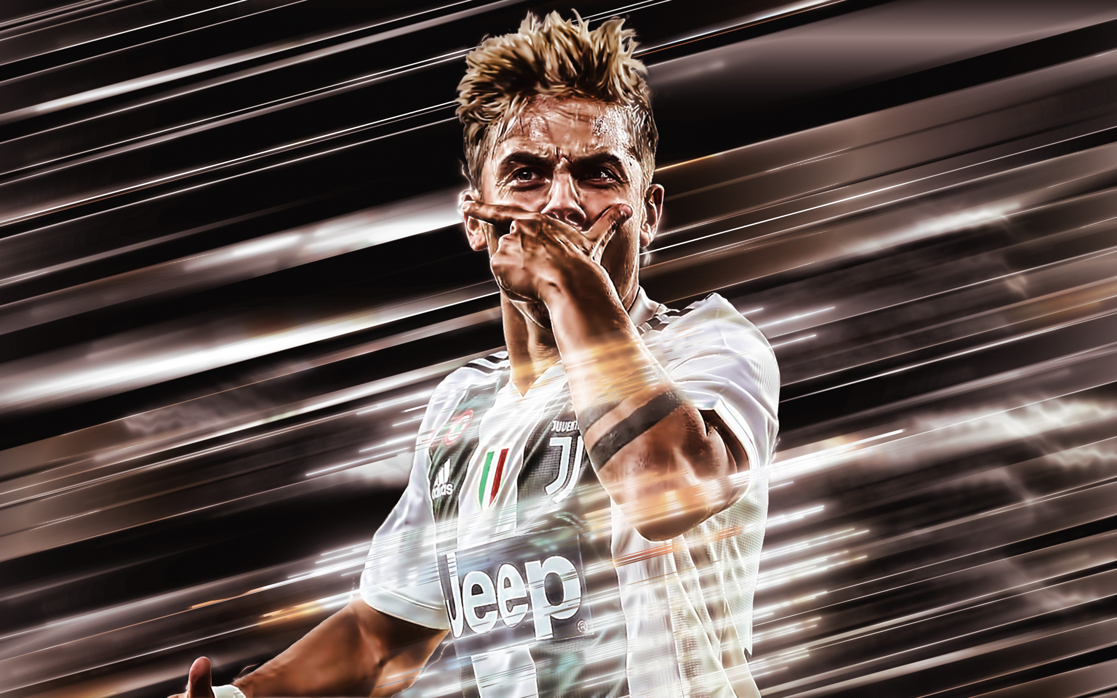 Téléchargez des papiers peints mobile Des Sports, Football, Juventus Fc, Argentin, Paulo Dybala gratuitement.