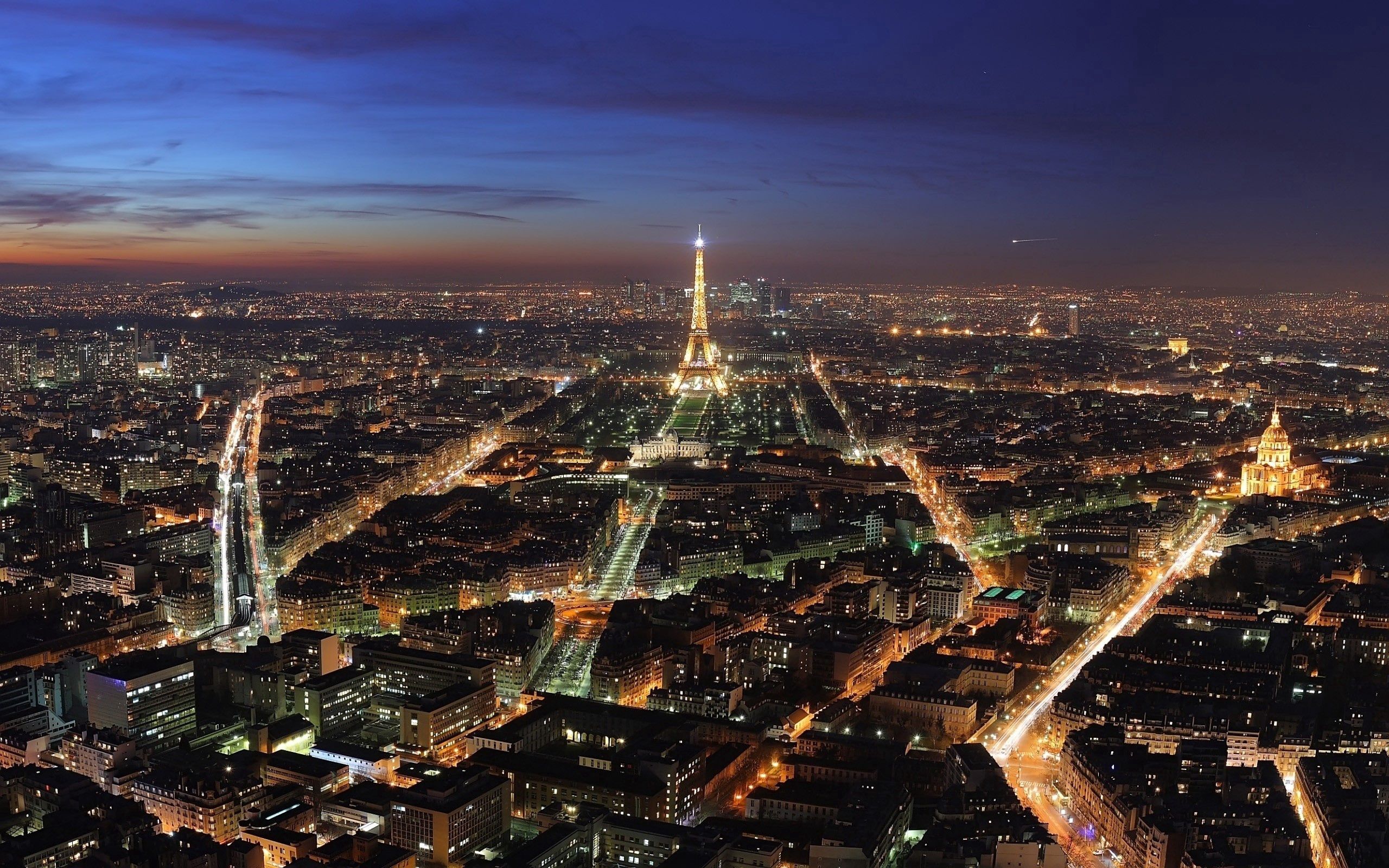 paris, cities, tower HD for desktop 1080p