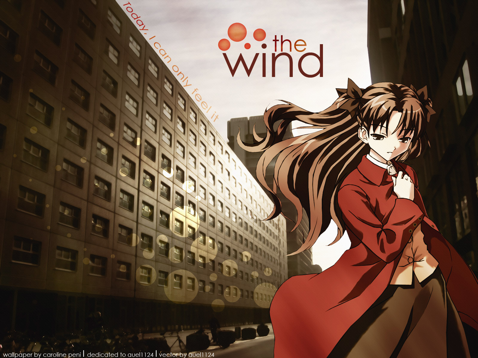 Laden Sie das Animes, Fate/stay Night, Rin Tohsaka, Schicksalsserie-Bild kostenlos auf Ihren PC-Desktop herunter