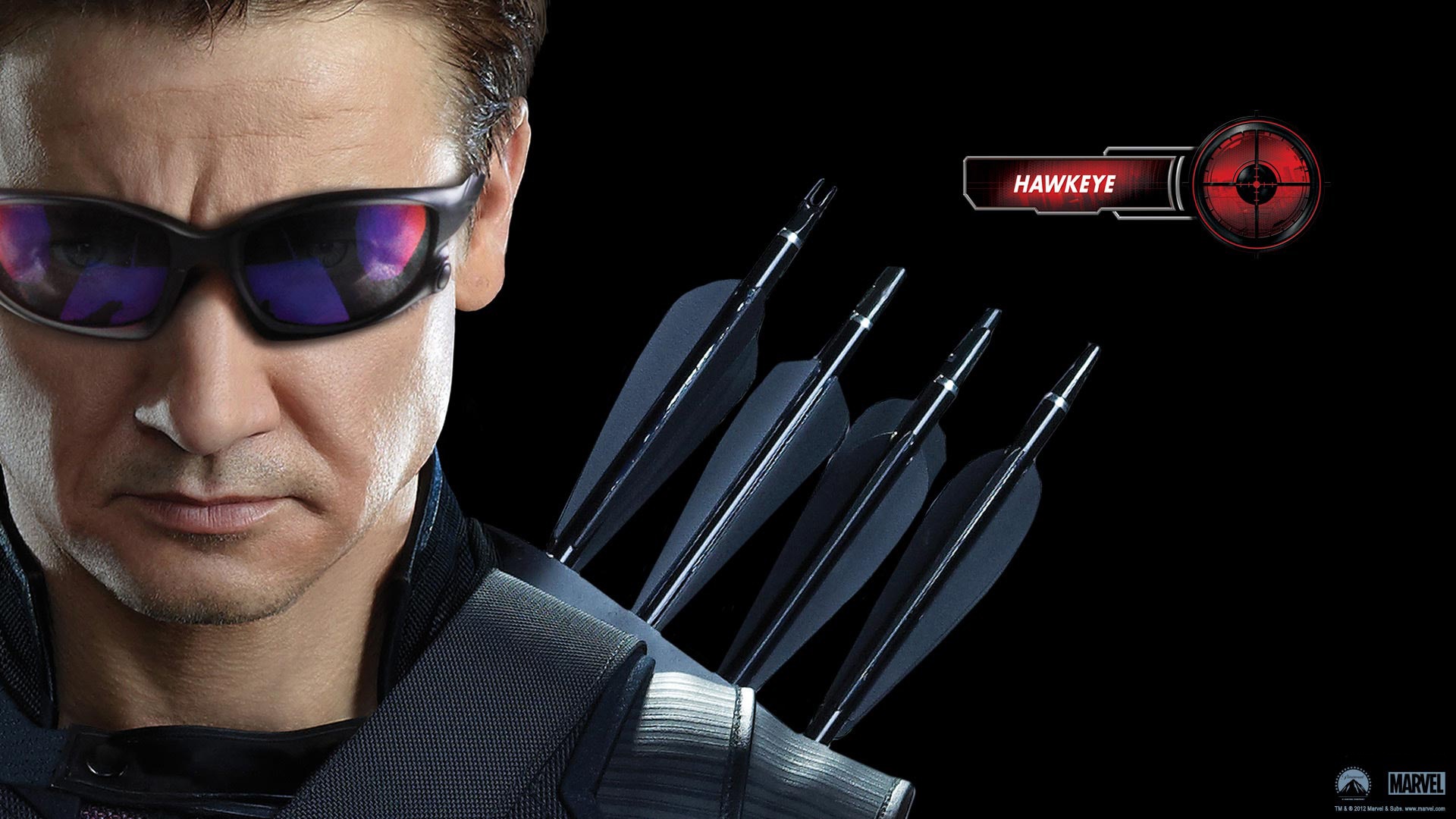 Download mobile wallpaper The Avengers, Hawkeye, Jeremy Renner, Movie for free.