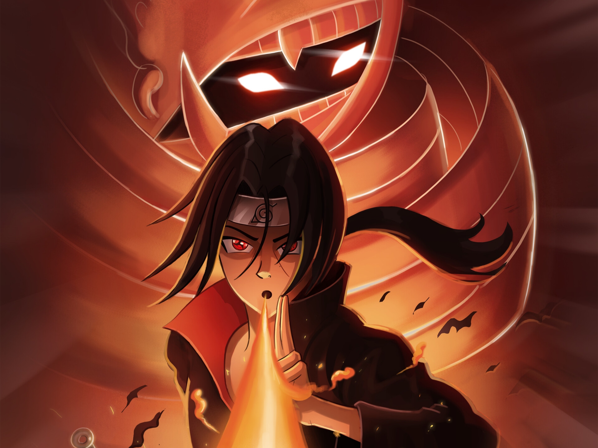 Free download wallpaper Anime, Naruto, Itachi Uchiha on your PC desktop