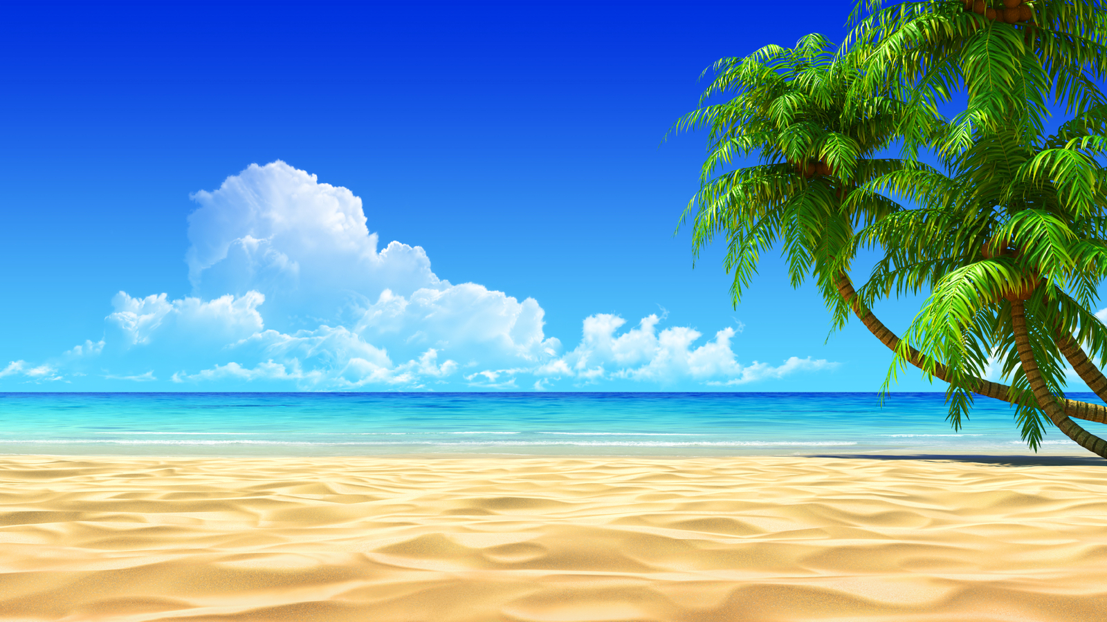 Скачать картинку Пляж, Картина, Земля/природа в телефон бесплатно.