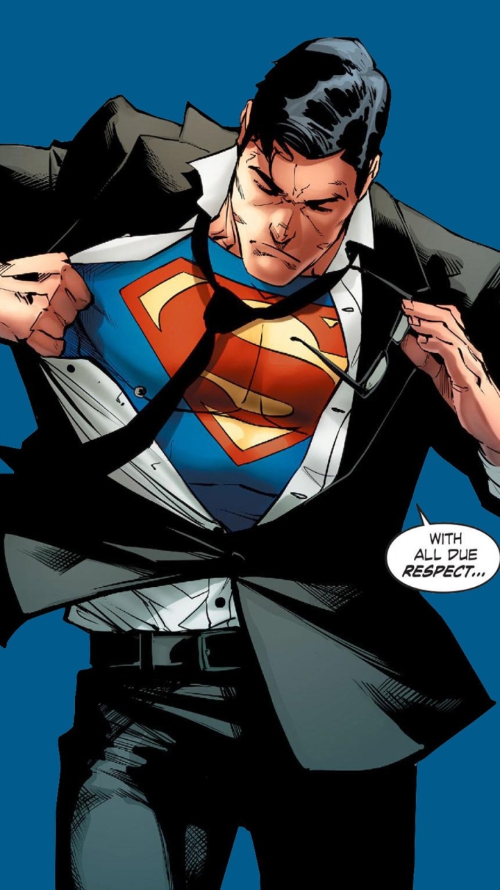 Descarga gratuita de fondo de pantalla para móvil de Superhombre, Historietas, Logotipo De Superman, Clark Kent.