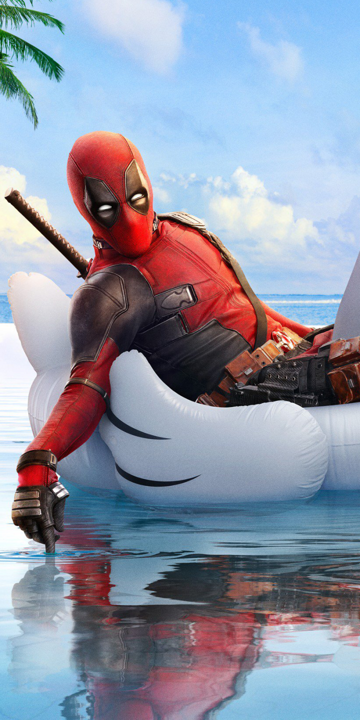 Download mobile wallpaper Movie, Deadpool 2 for free.