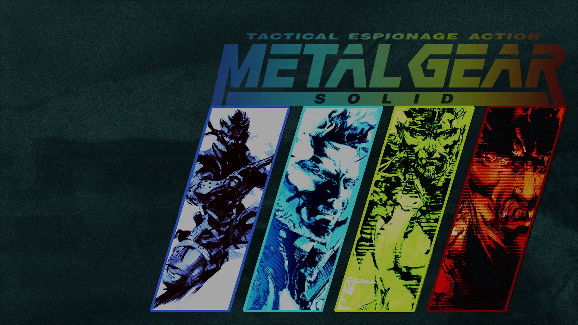 Mobile HD Wallpaper Metal Gear 