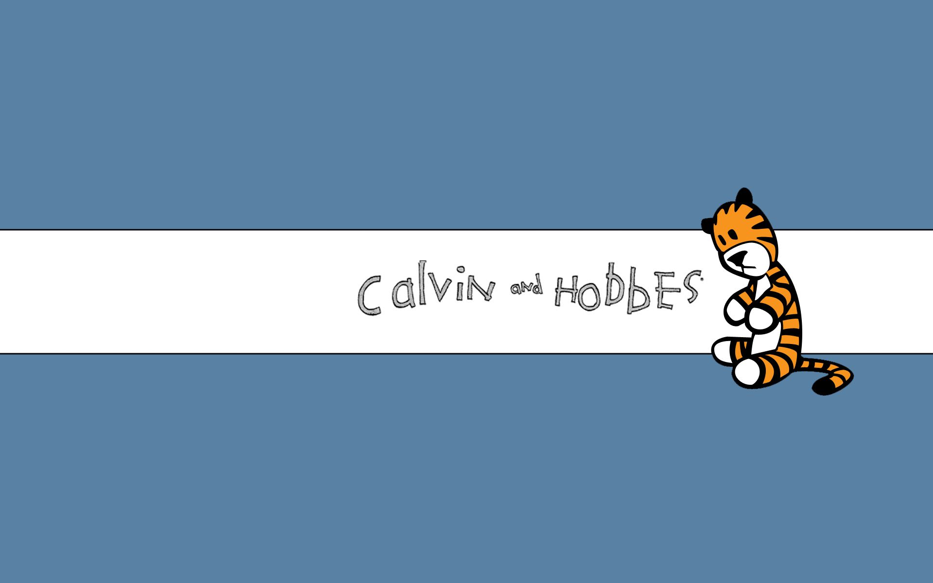 Téléchargez gratuitement l'image Bande Dessinées, Calvin Et Hobbes, Hobbes (Calvin & Hobbes) sur le bureau de votre PC