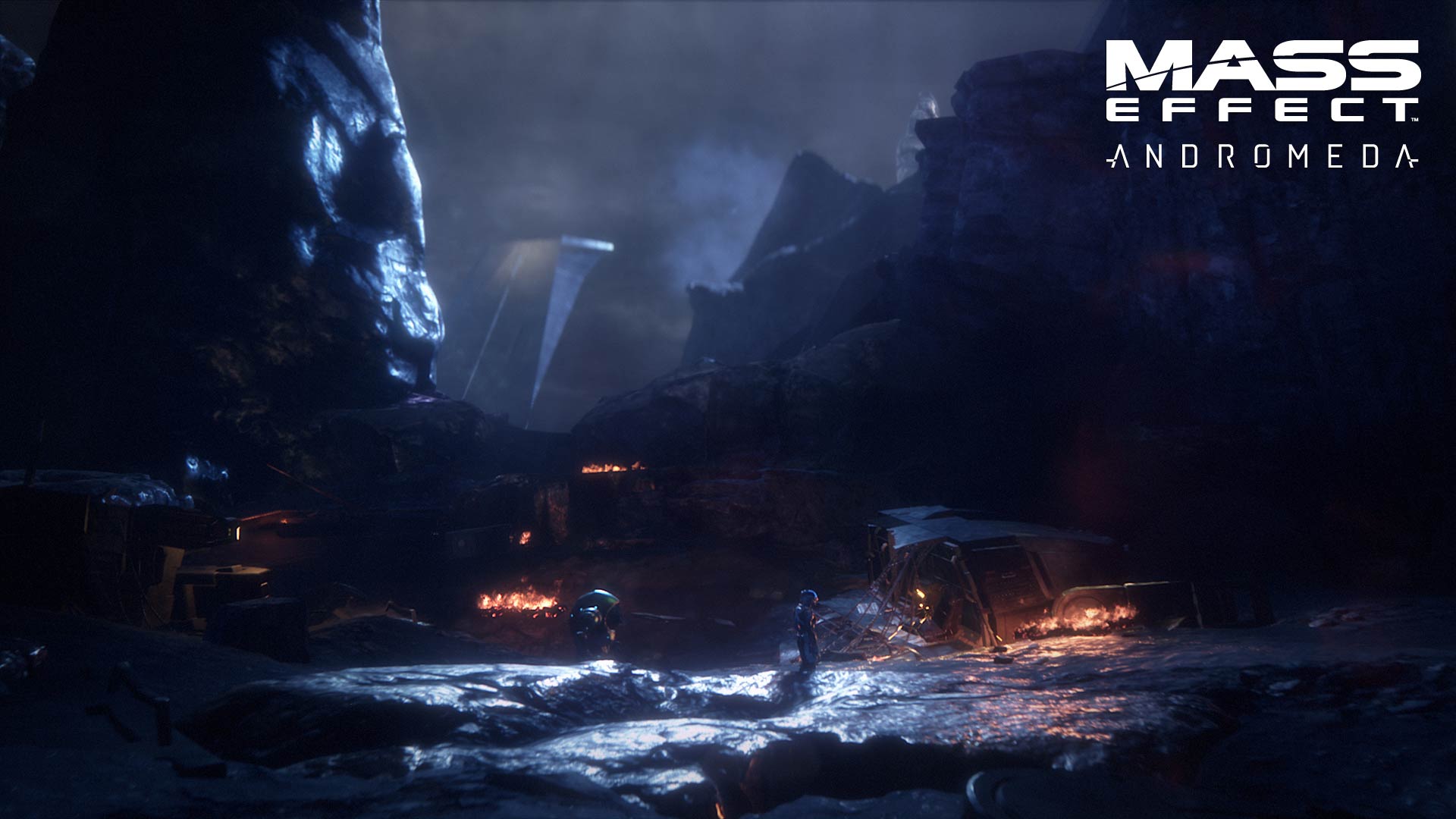 Laden Sie das Computerspiele, Mass Effect: Andromeda-Bild kostenlos auf Ihren PC-Desktop herunter