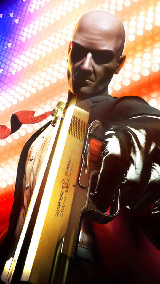 Download mobile wallpaper Hitman, Video Game for free.