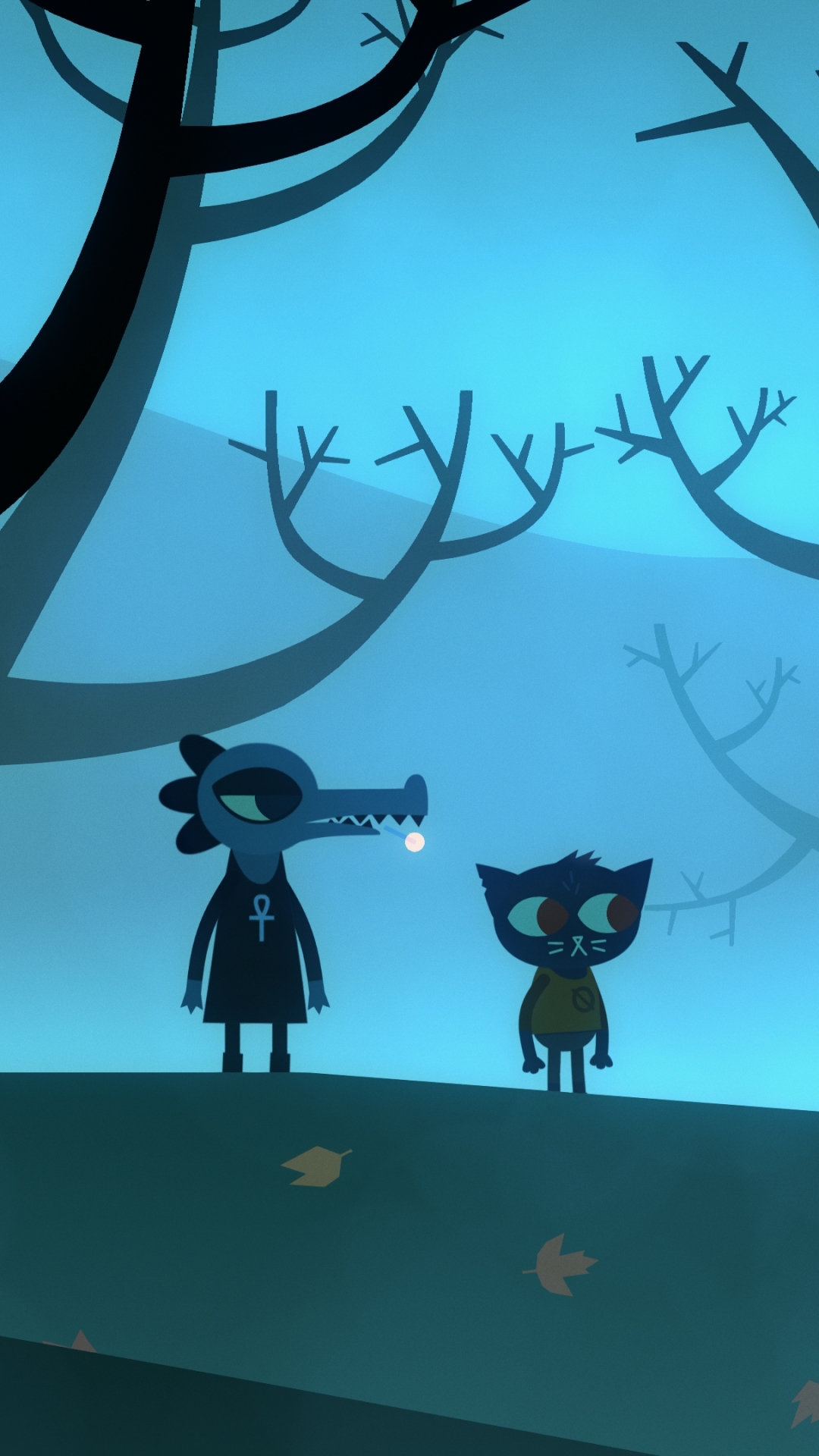 Download mobile wallpaper Video Game, Night In The Woods for free.