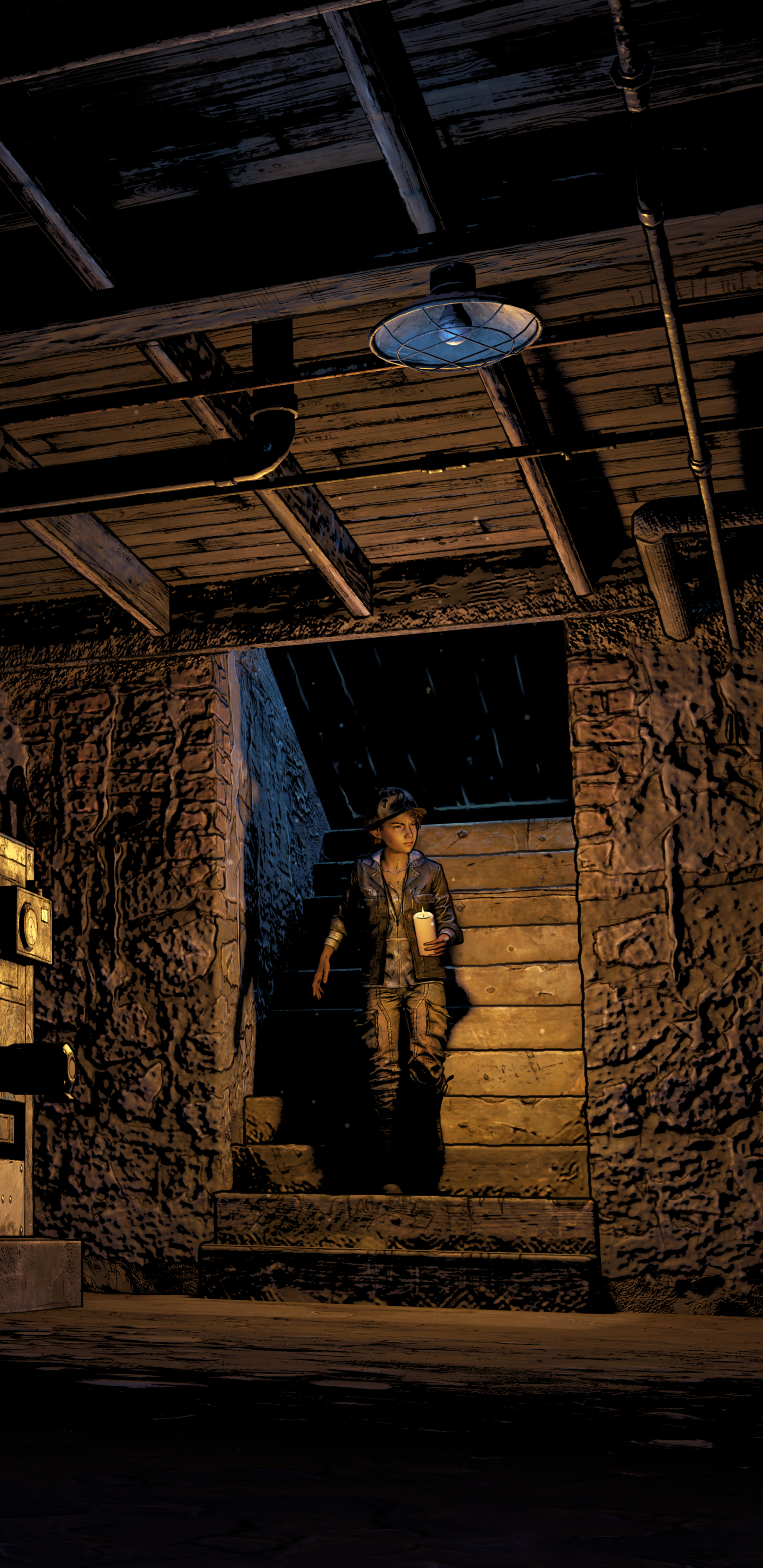 Baixar papel de parede para celular de Videogame, Clementine (The Walking Dead), The Walking Dead: A Temporada Final gratuito.