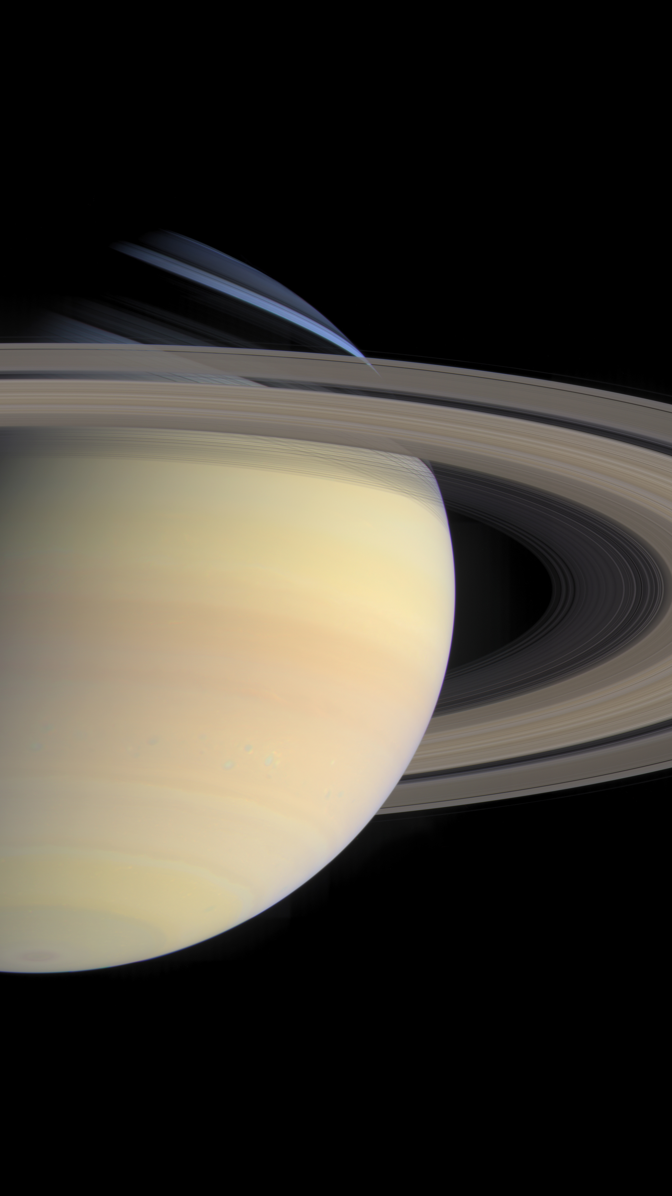 Скачати мобільні шпалери Сатурн, Наукова Фантастика безкоштовно.