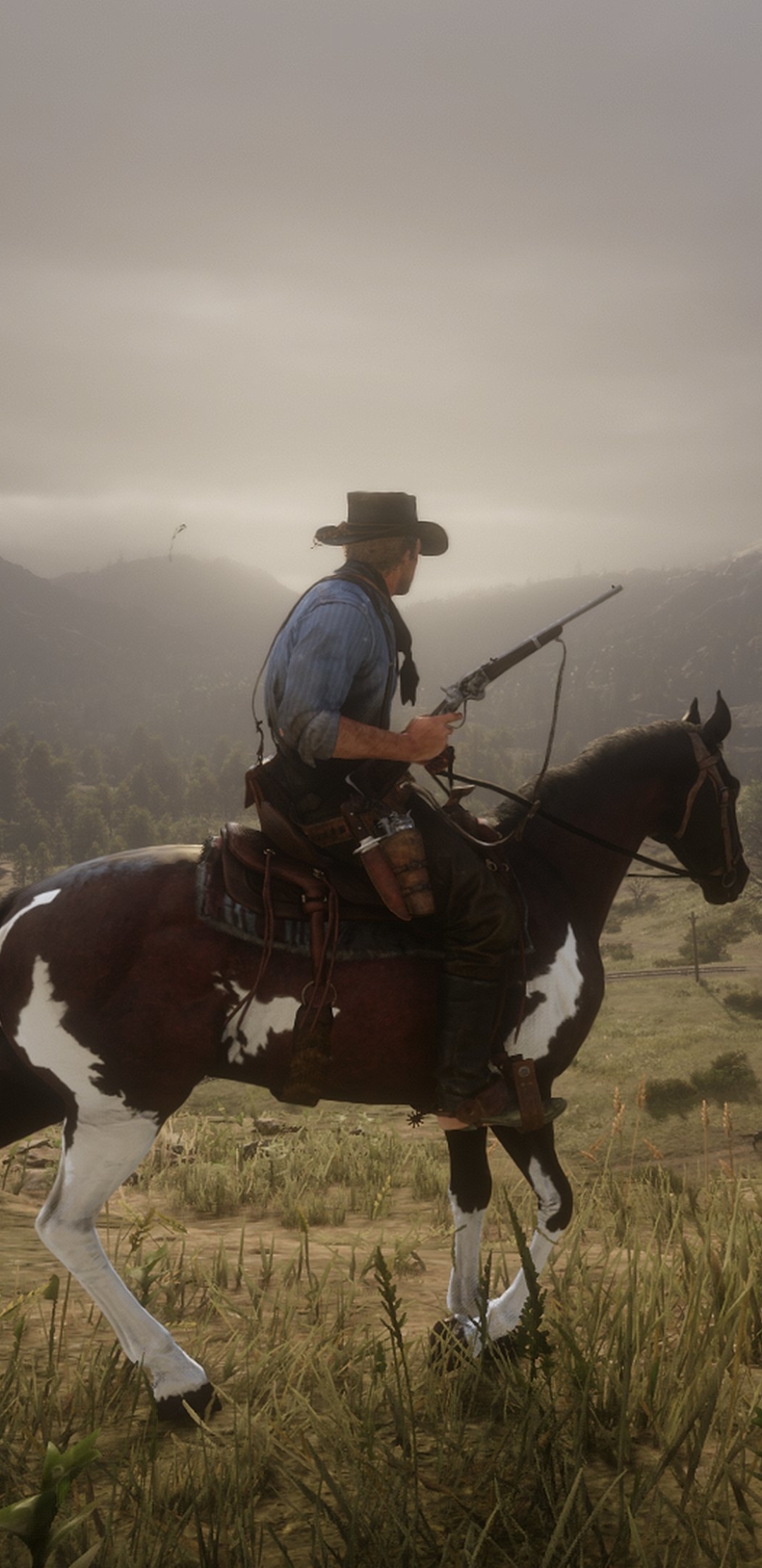 Download mobile wallpaper Video Game, Red Dead Redemption 2, Arthur Morgan, Red Dead for free.