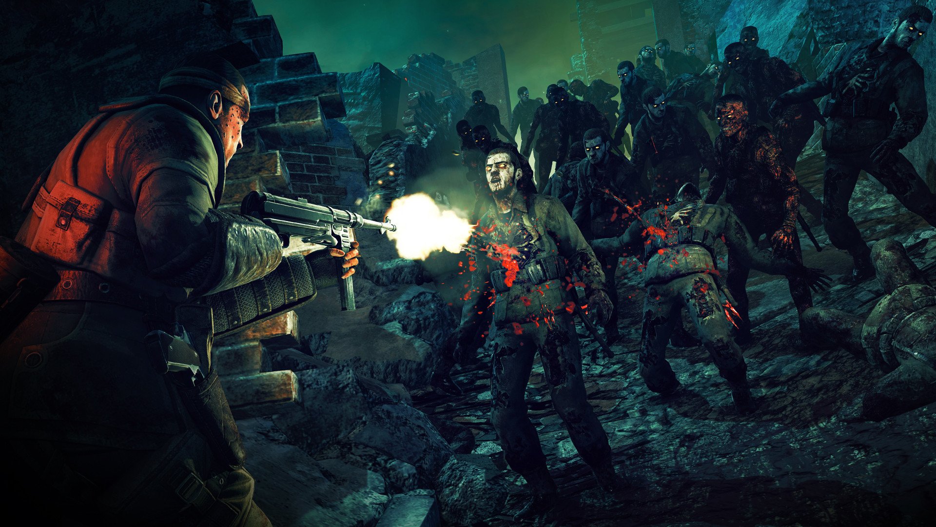 video game, sniper elite: nazi zombie army