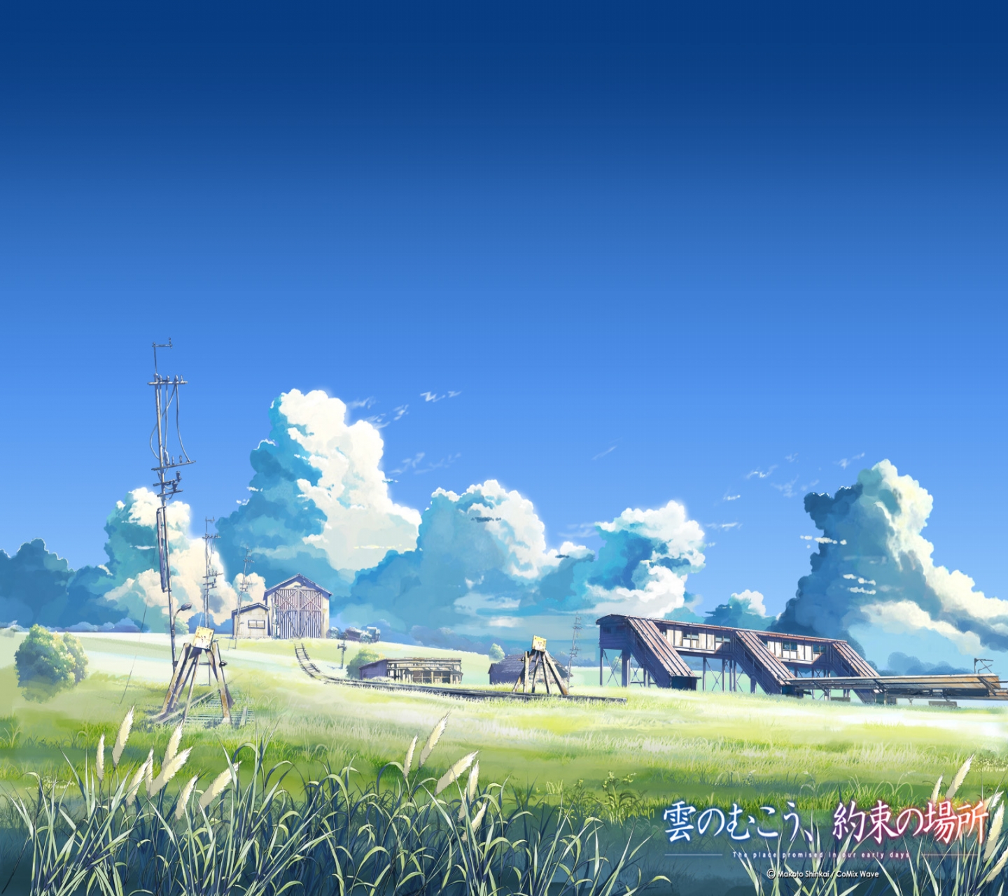 Laden Sie das Animes, The Place Promised In Our Early Days-Bild kostenlos auf Ihren PC-Desktop herunter