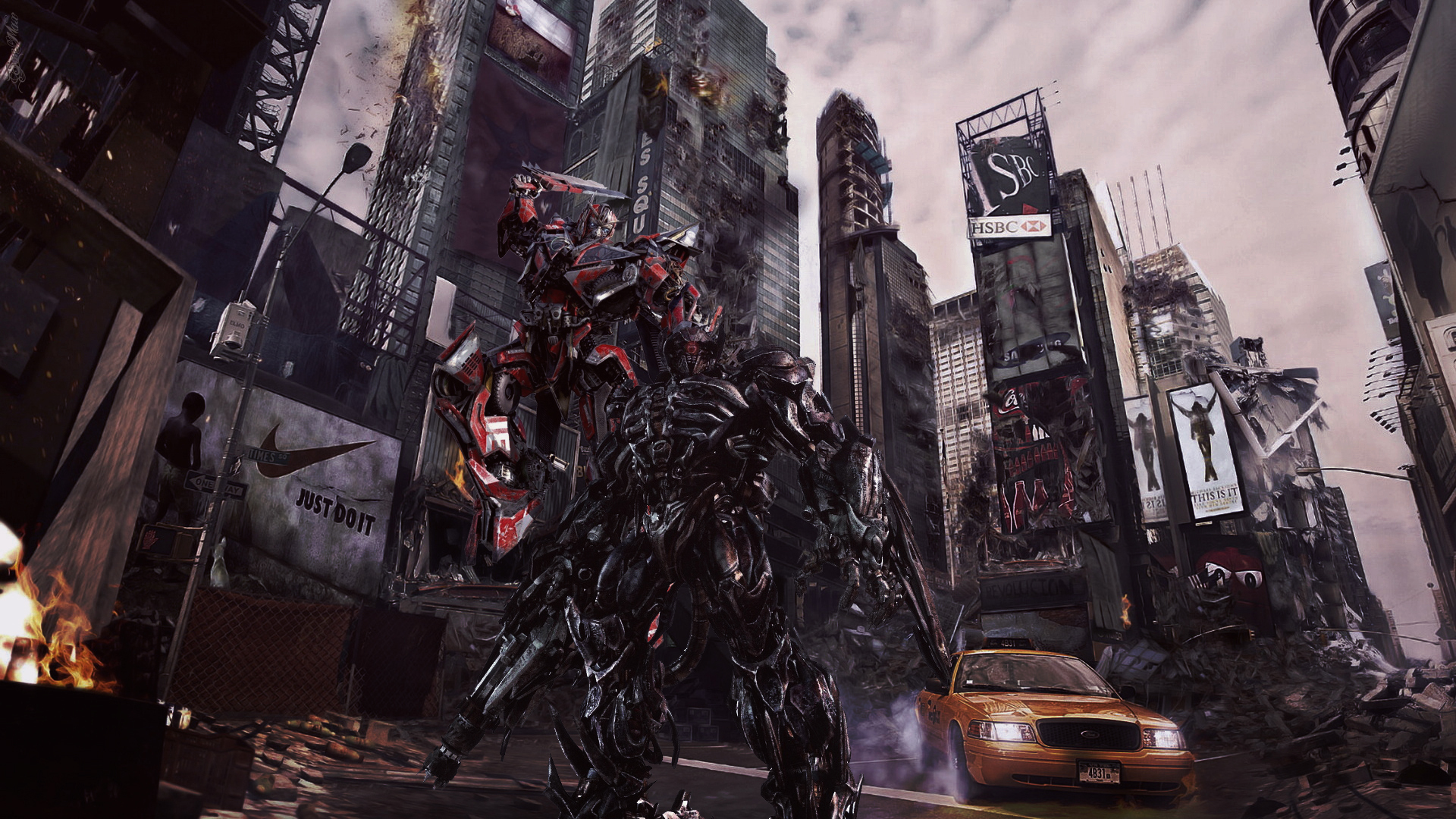 Download mobile wallpaper Transformers, Game, Robot, Movie, Video Game, Sci Fi for free.