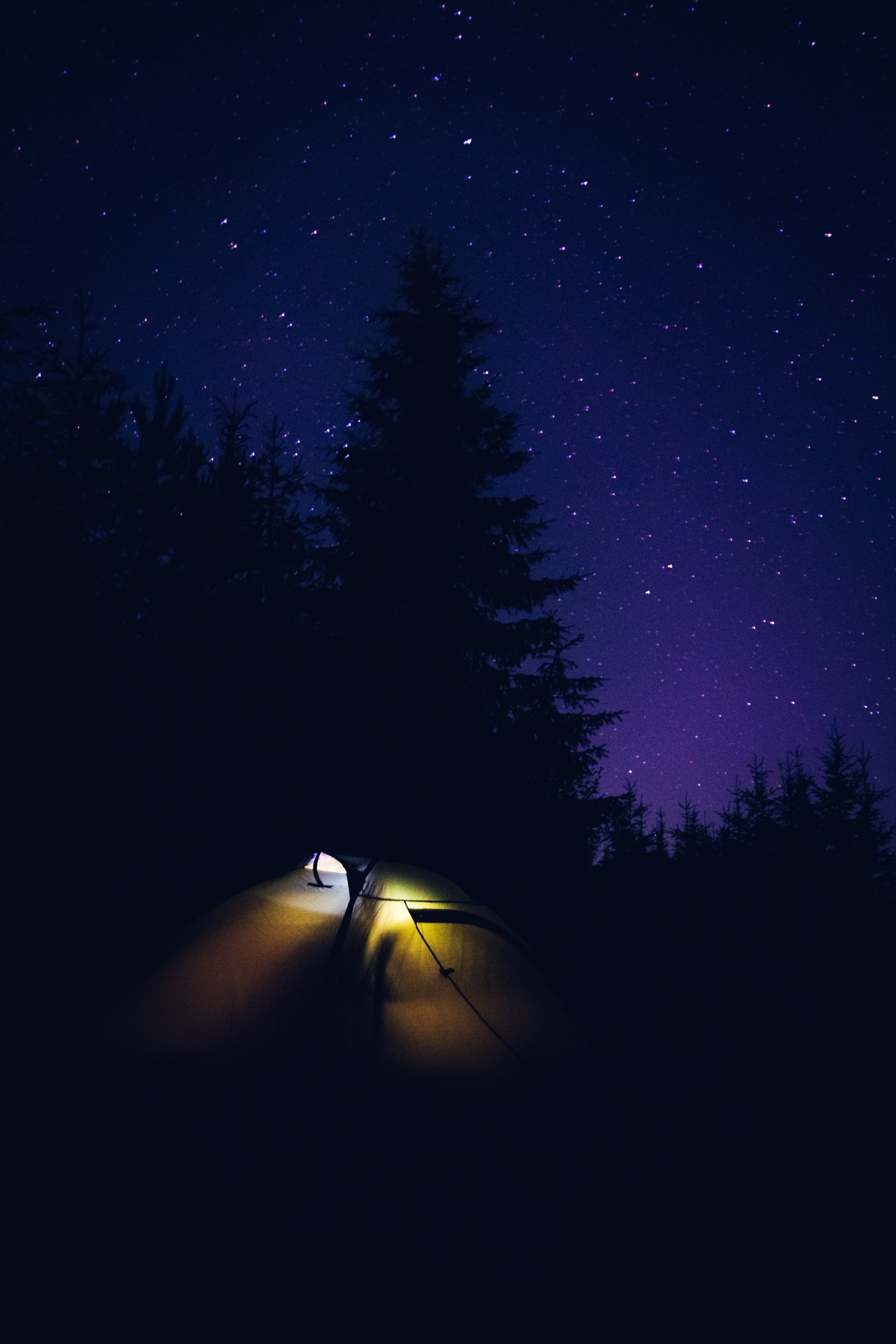 Téléchargez gratuitement l'image Nuit, Tente, Nature, Camping, Sombre sur le bureau de votre PC