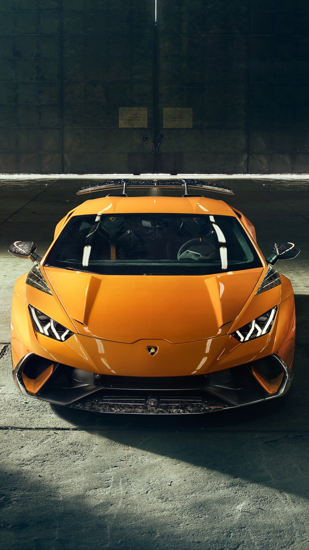 Download mobile wallpaper Lamborghini, Car, Supercar, Lamborghini Huracan, Vehicles, Yellow Car, Lamborghini Huracán Performanté for free.
